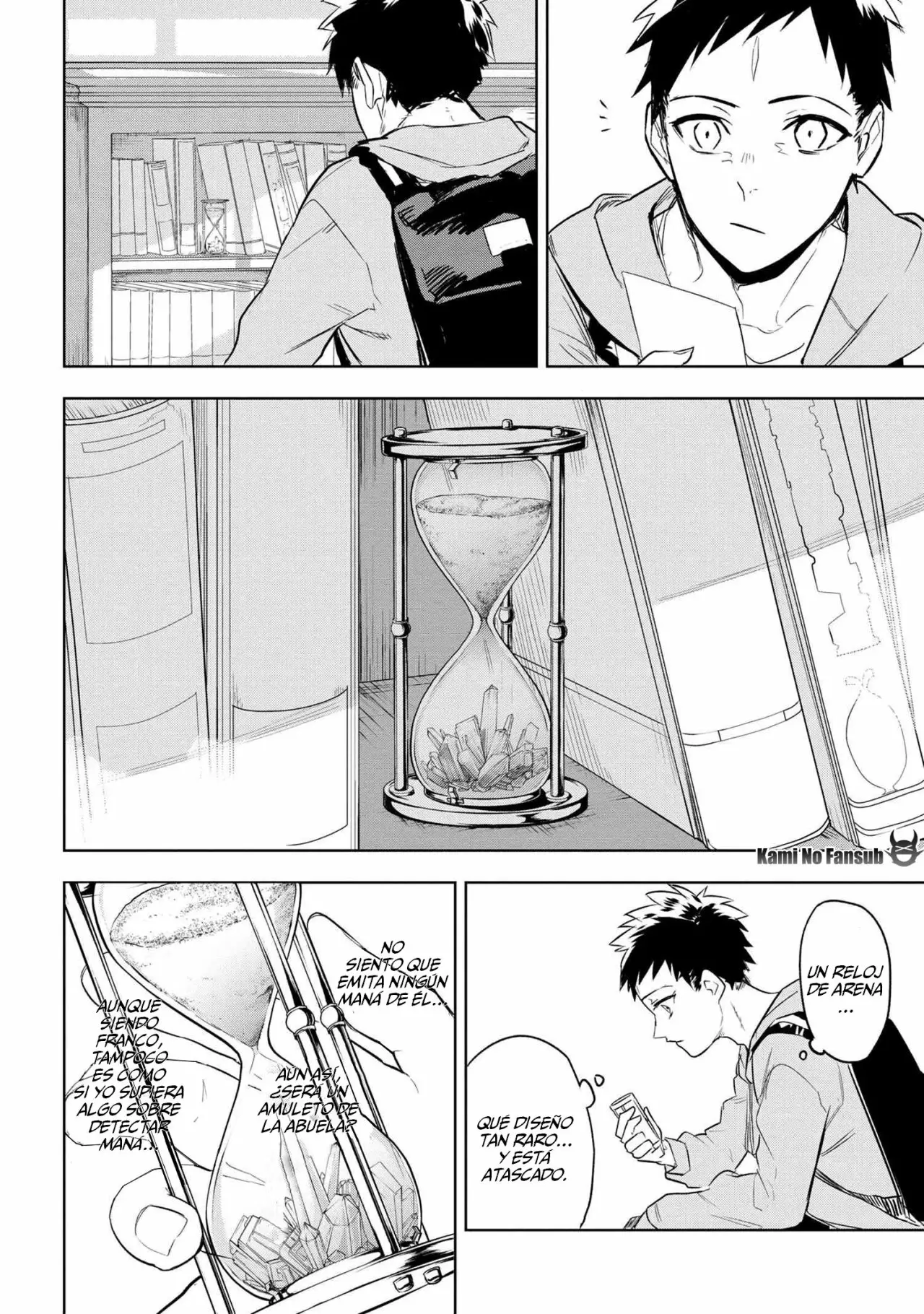 Página 21 del Manga
