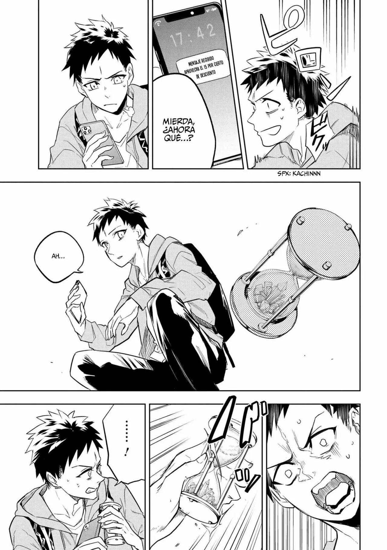 Página 22 del Manga