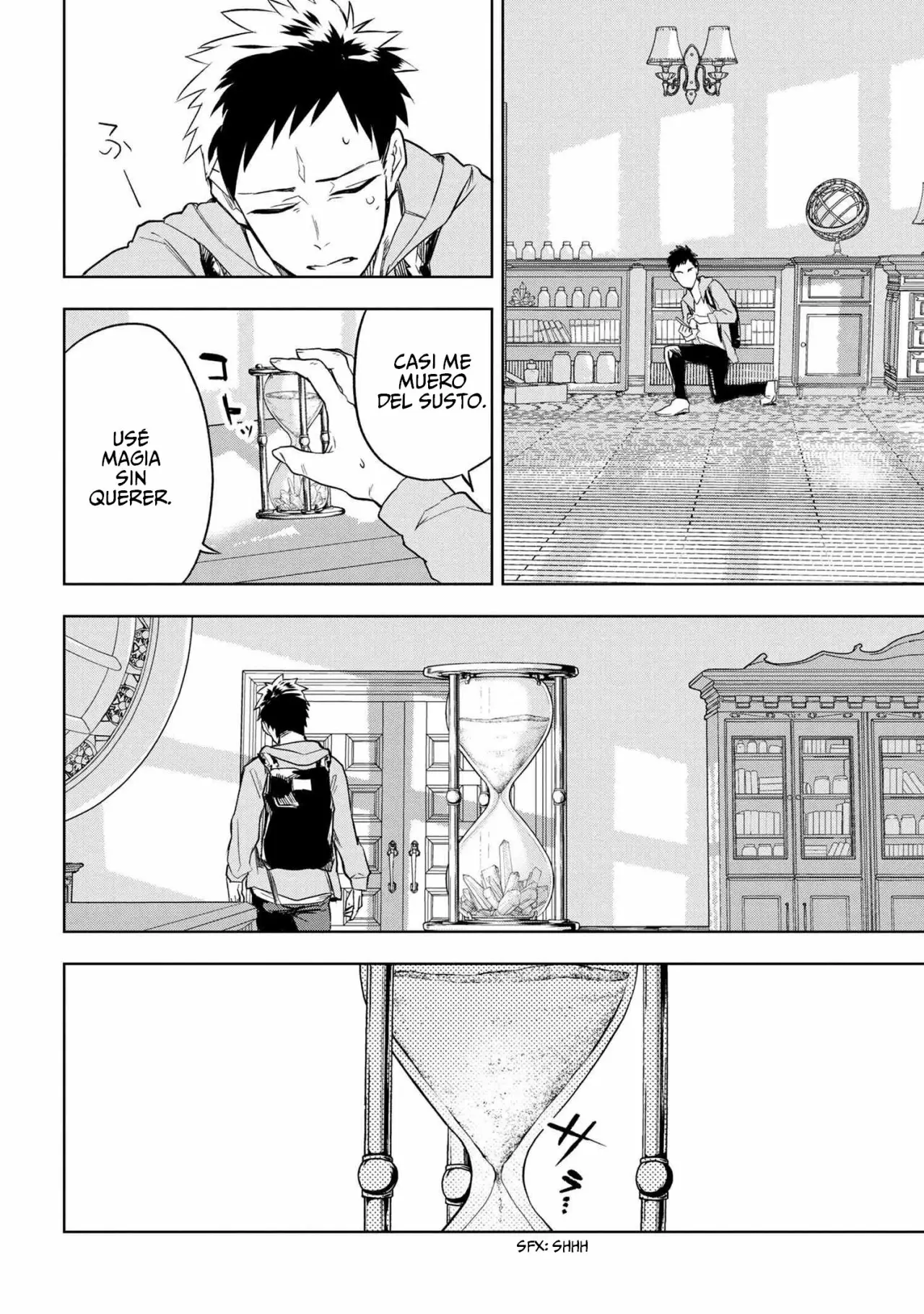 Página 23 del Manga