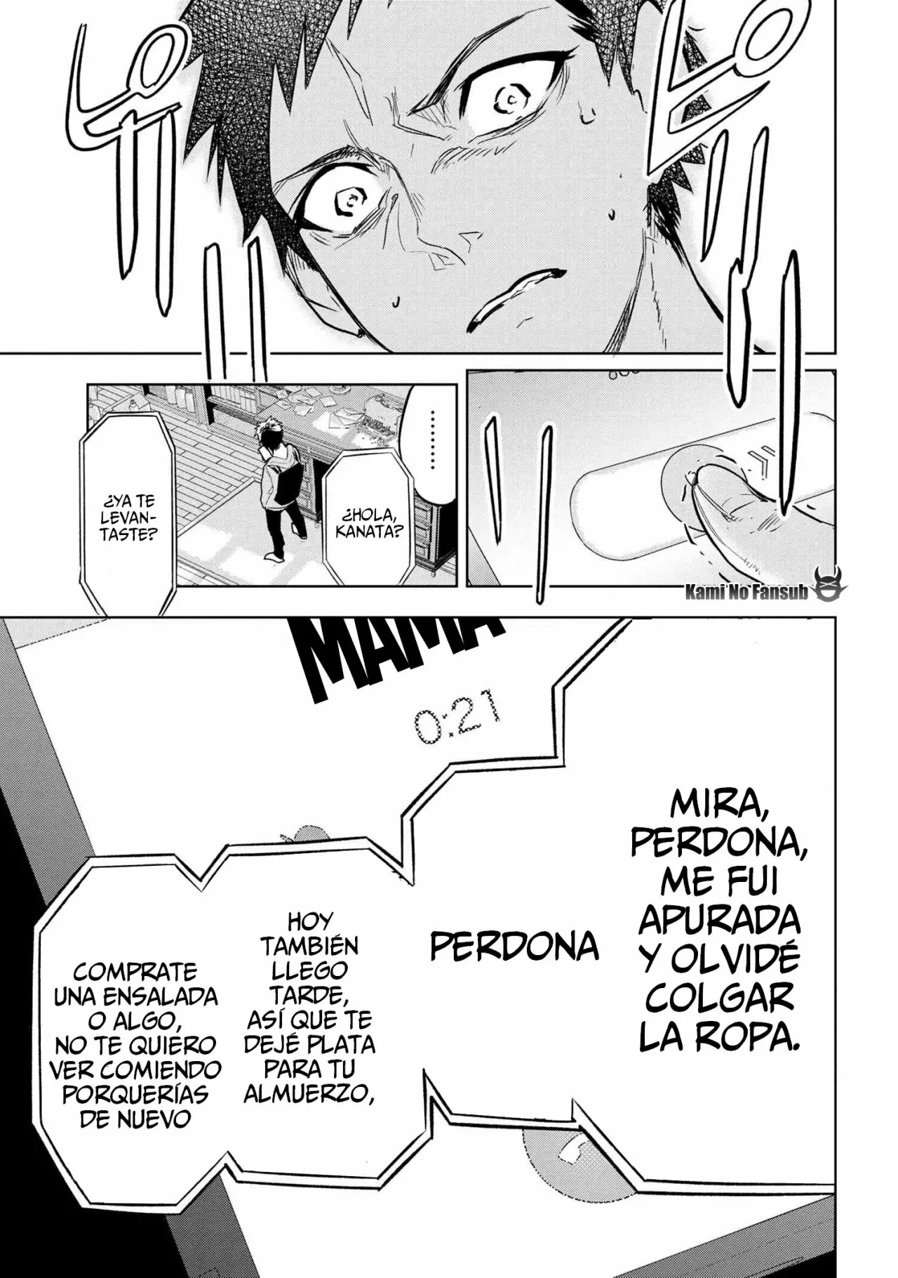 Página 26 del Manga