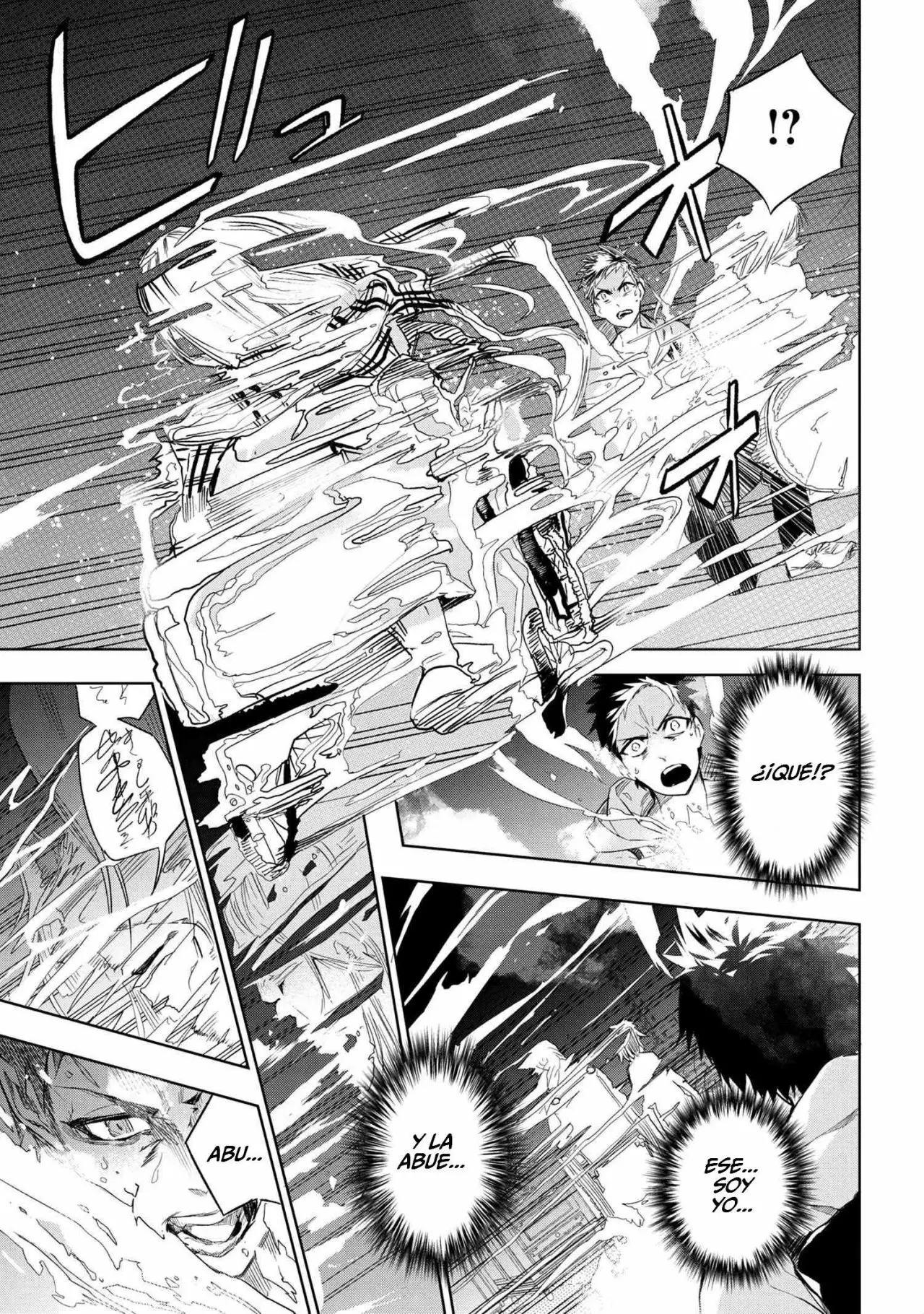 Página 31 del Manga