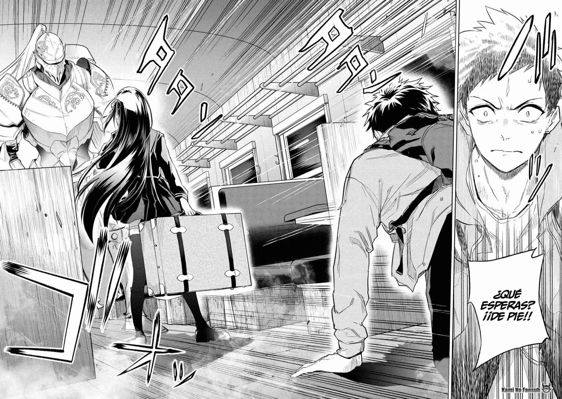 Página 38 del Manga