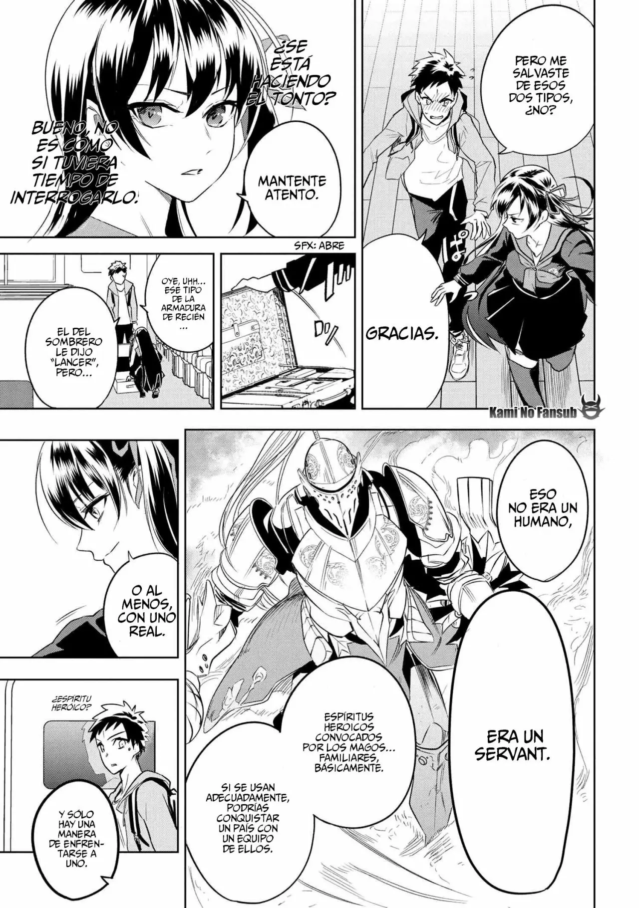 Página 42 del Manga