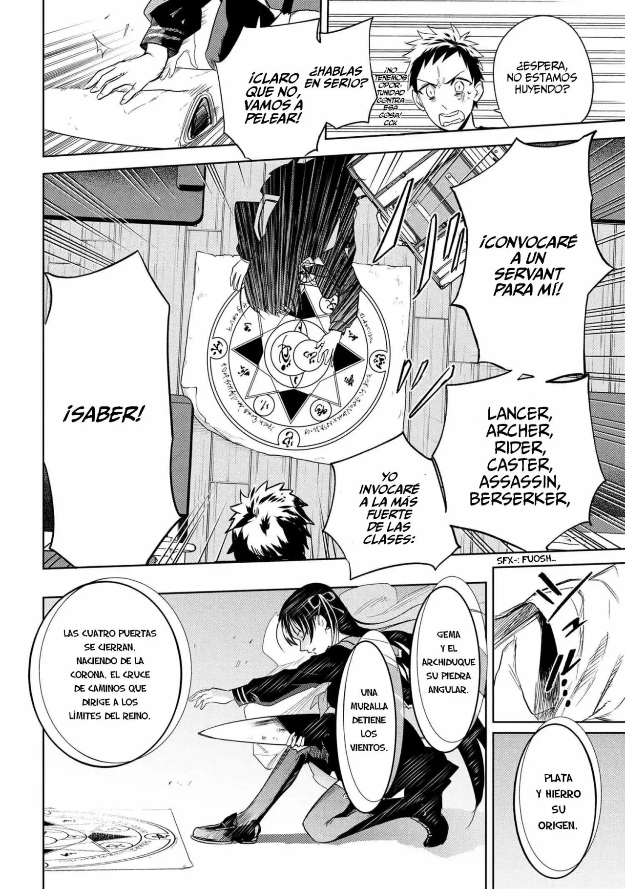 Página 43 del Manga