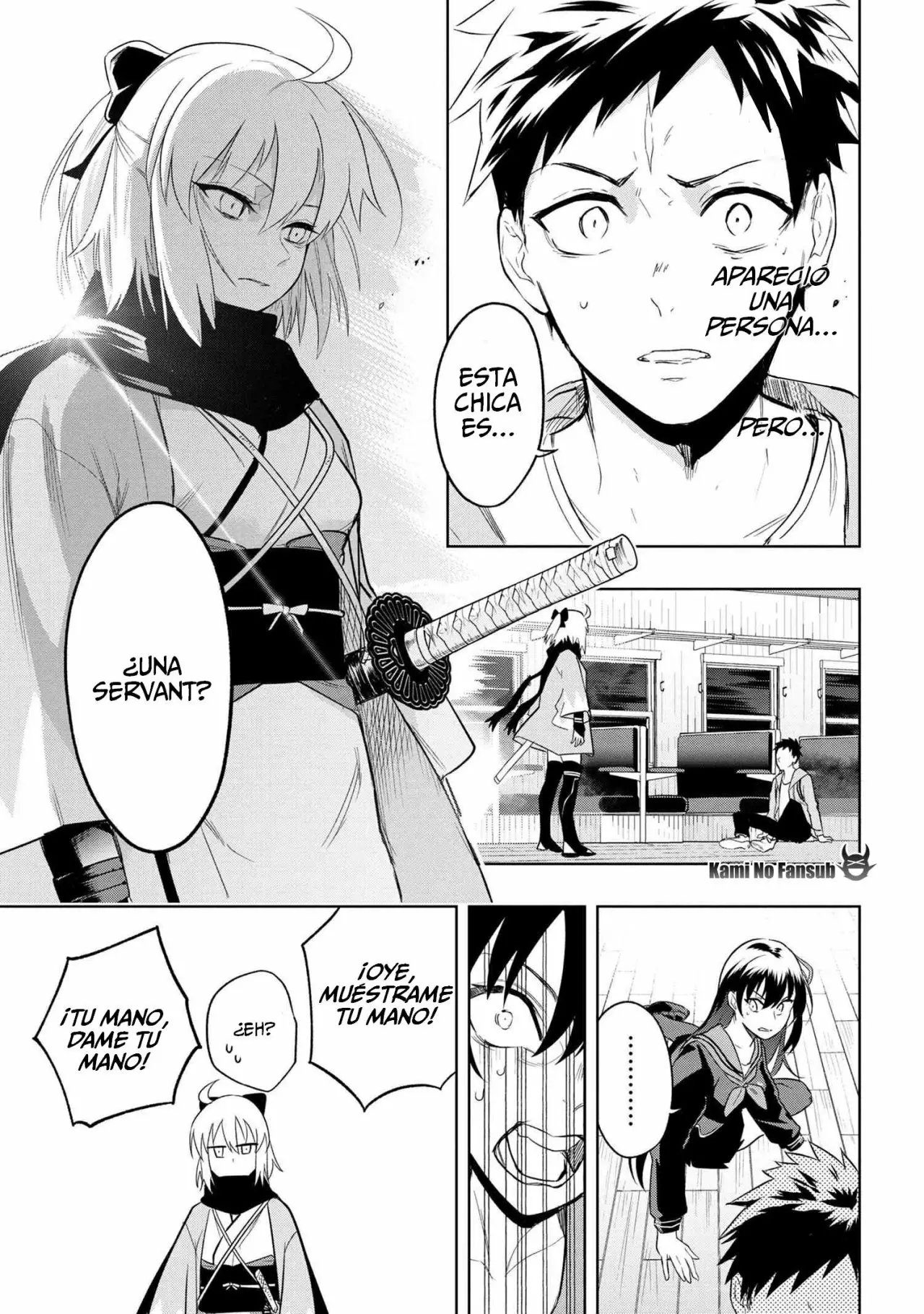 Página 52 del Manga