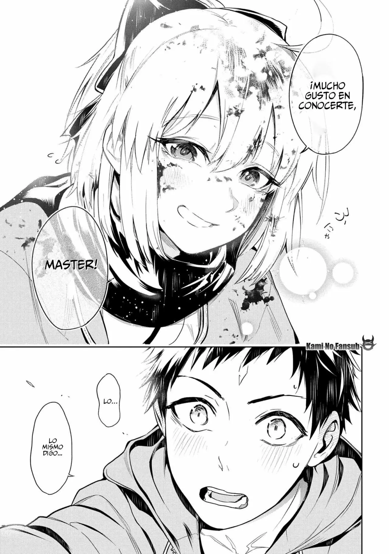 Página 61 del Manga