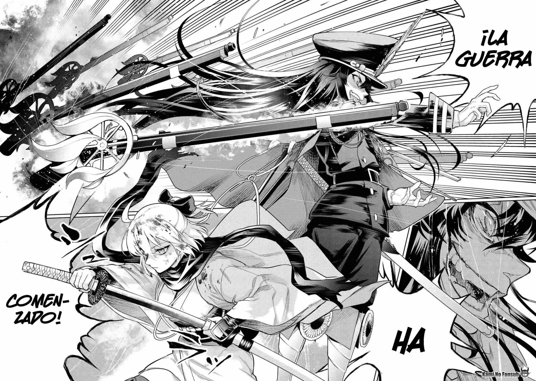 Página 66 del Manga