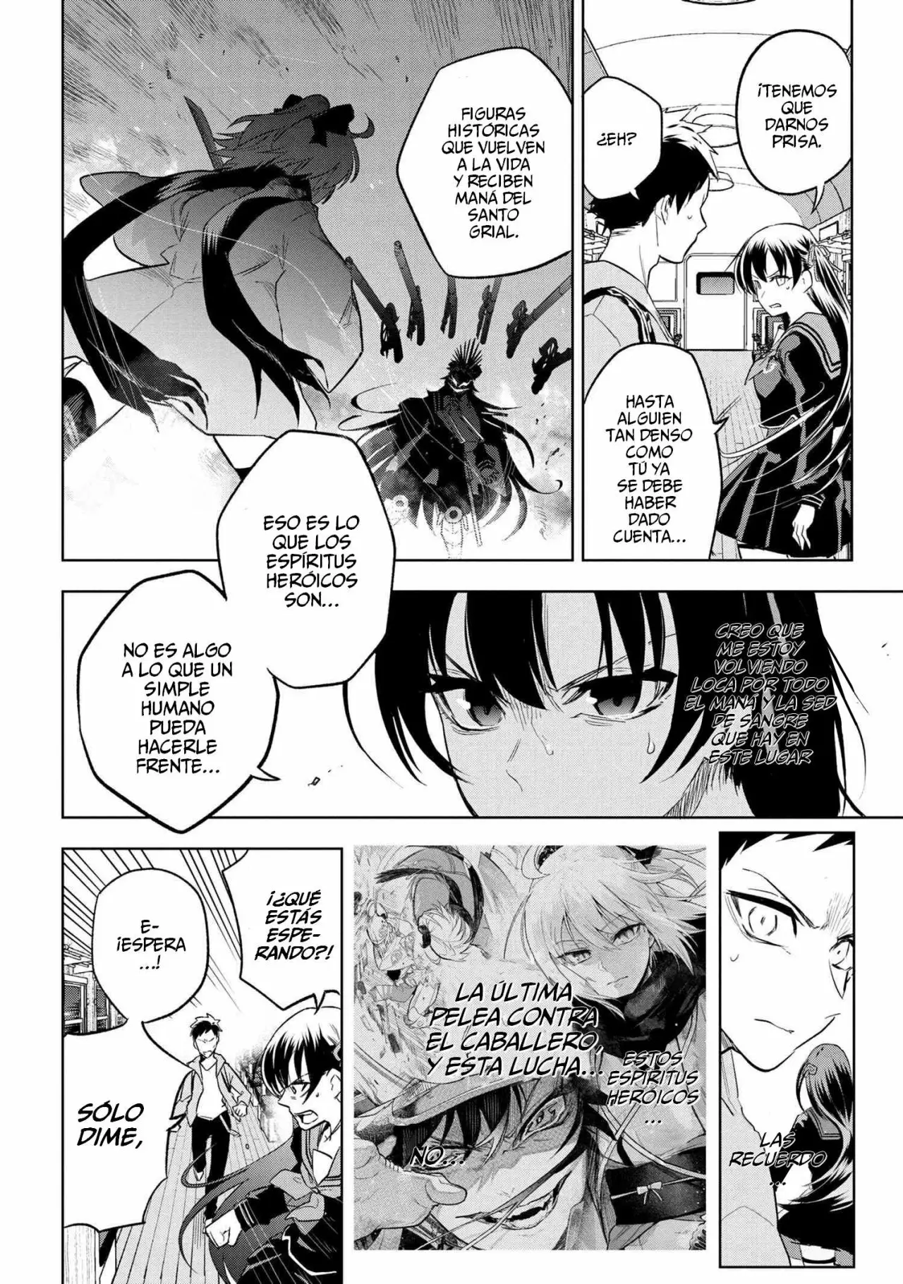Página 67 del Manga