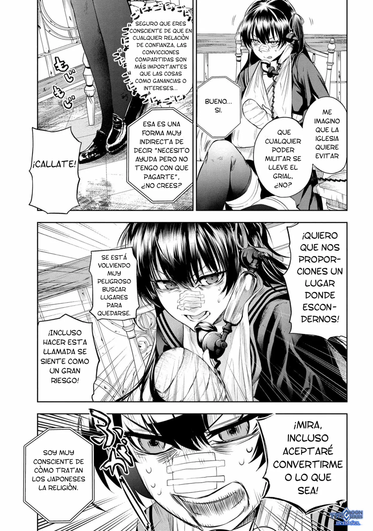 Página 8 del Manga