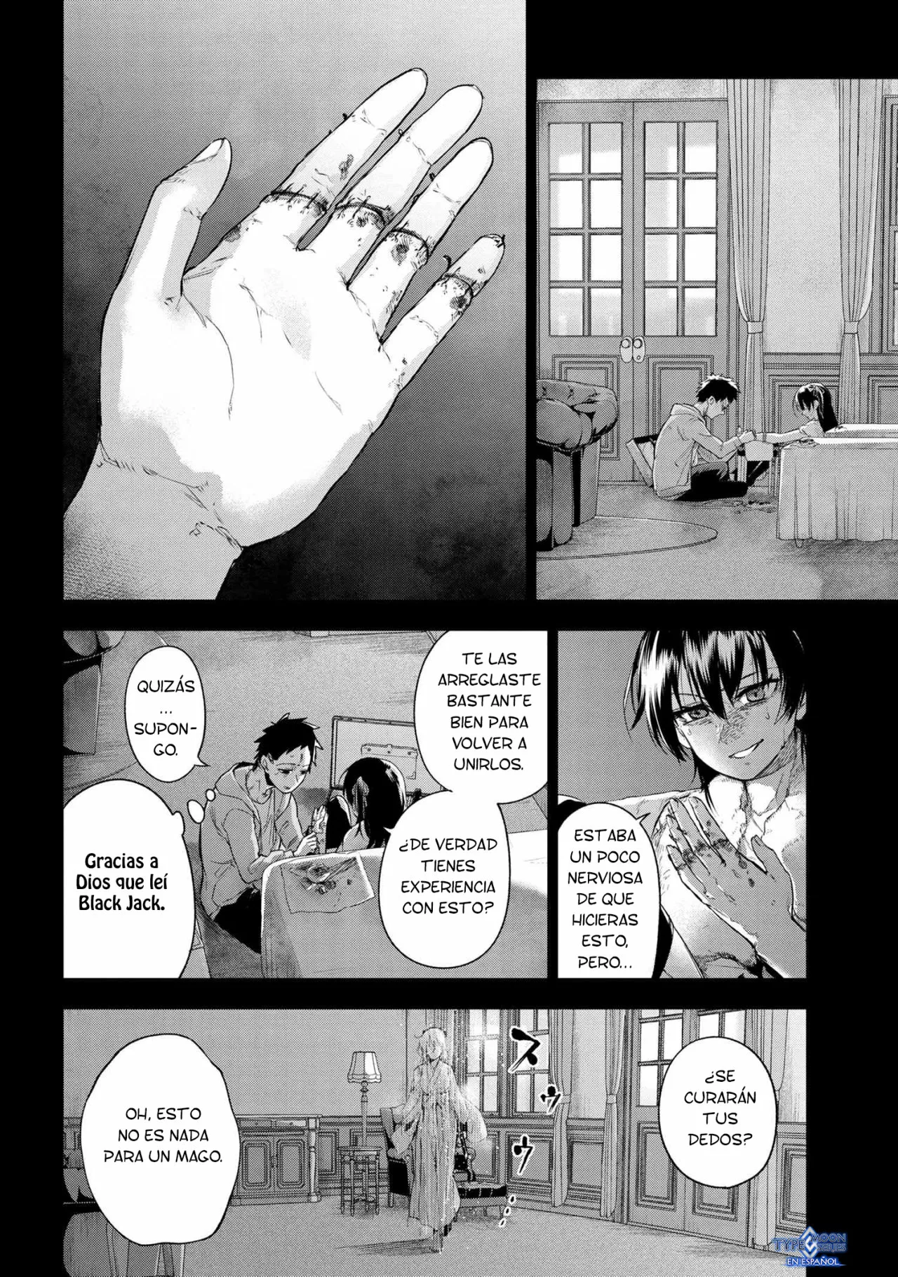 Página 4 del Manga