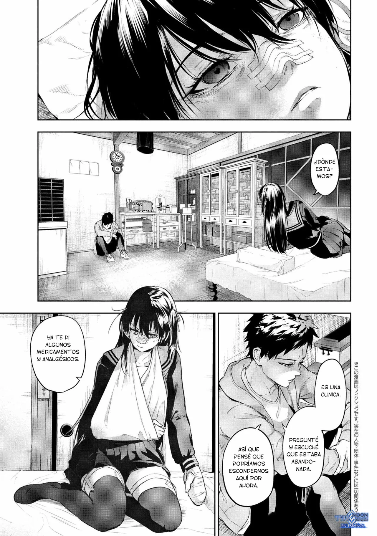 Página 2 del Manga