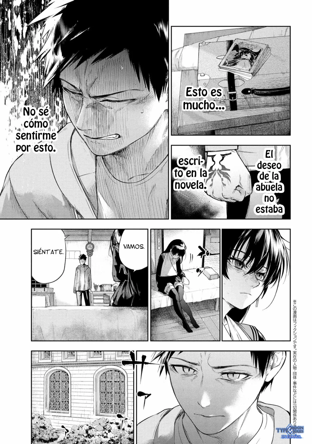Página 2 del Manga