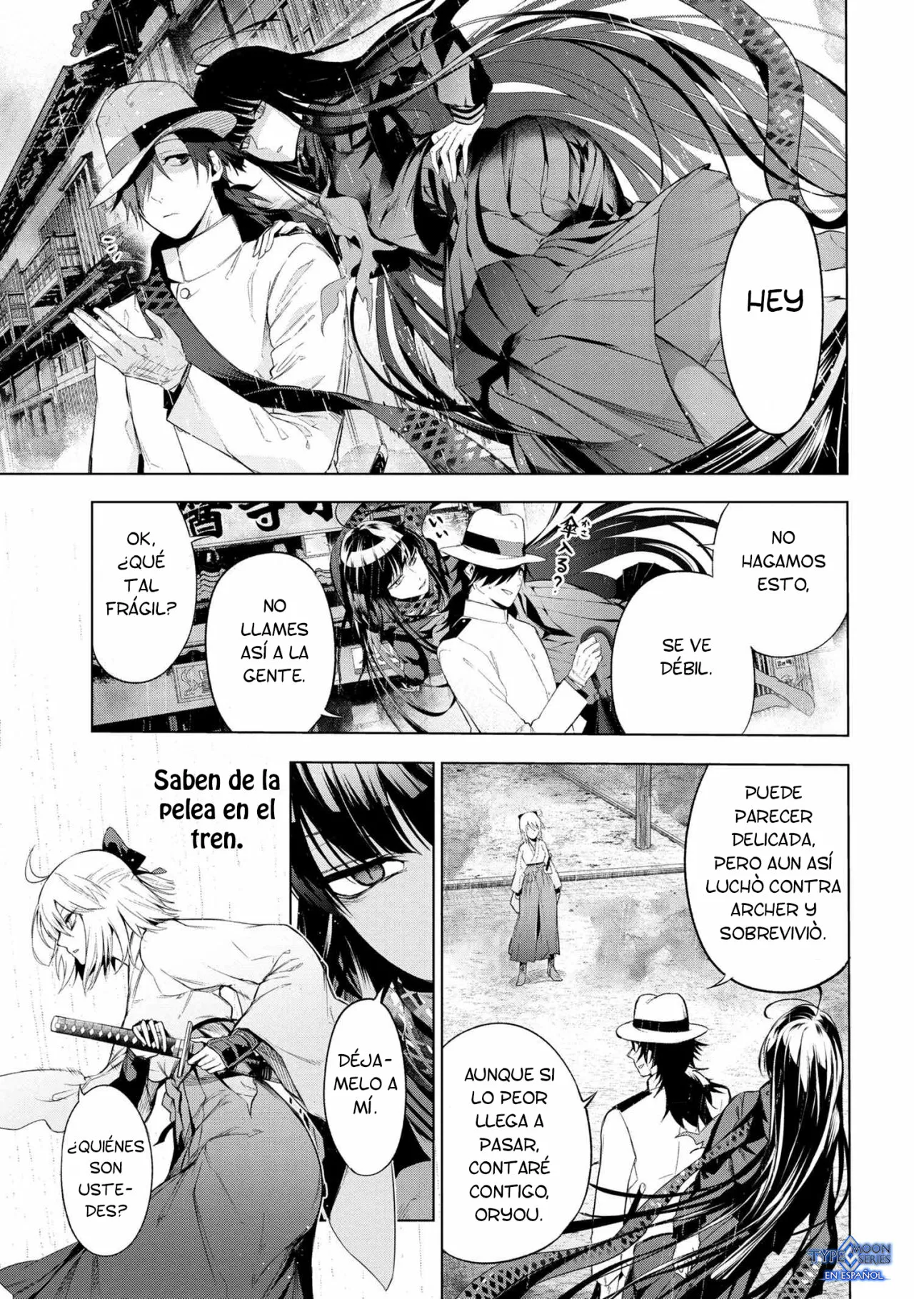 Página 4 del Manga