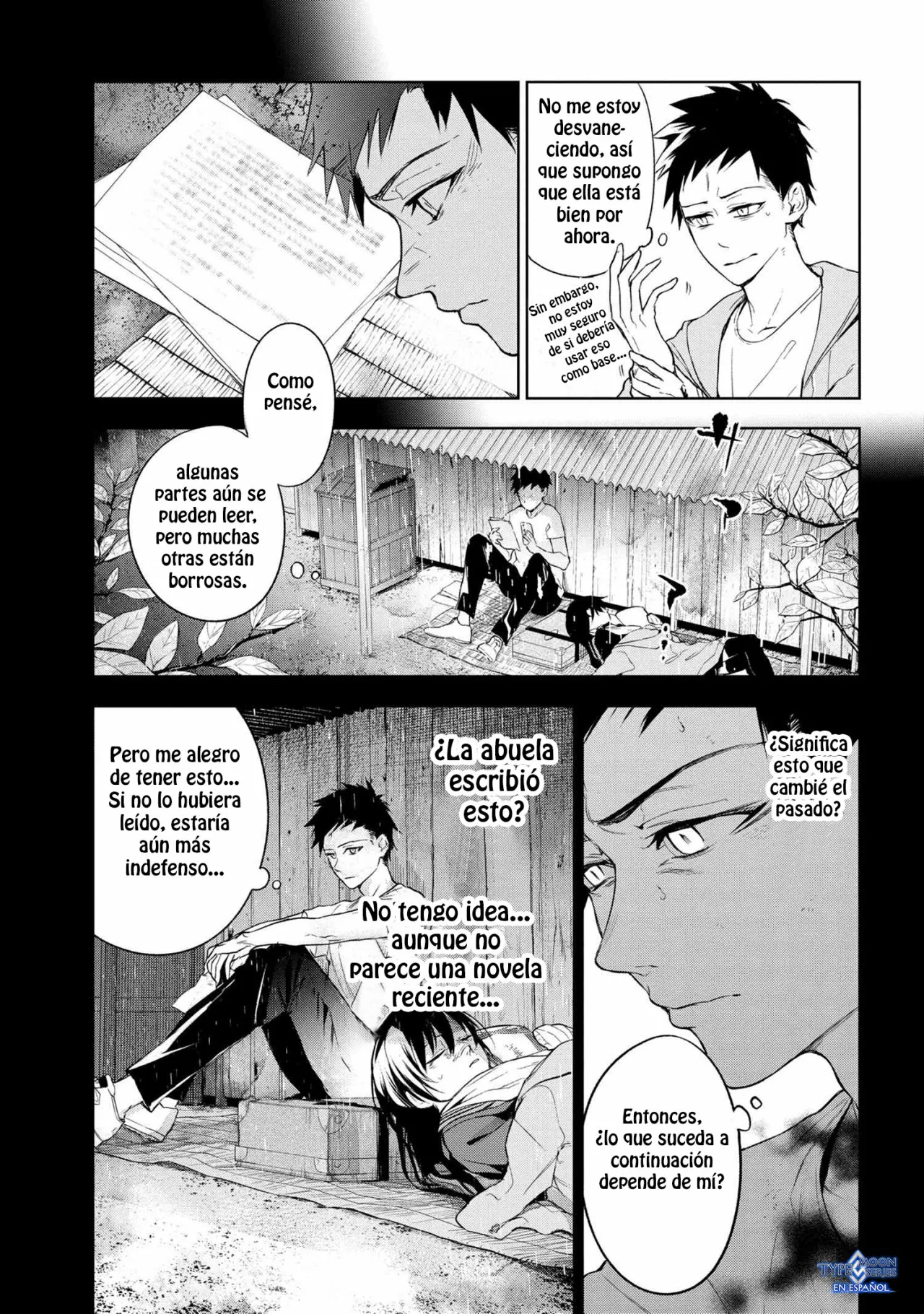 Página 8 del Manga