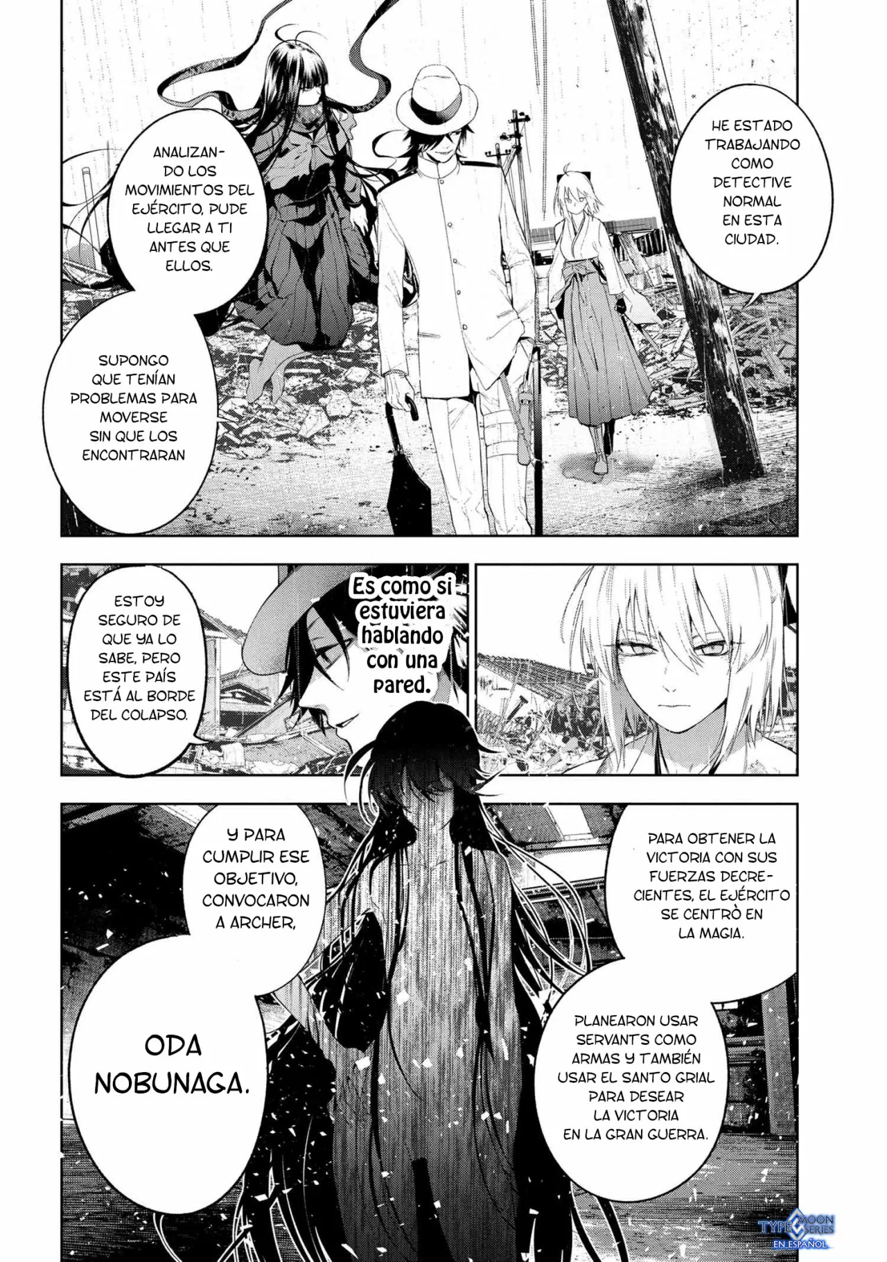 Página 14 del Manga