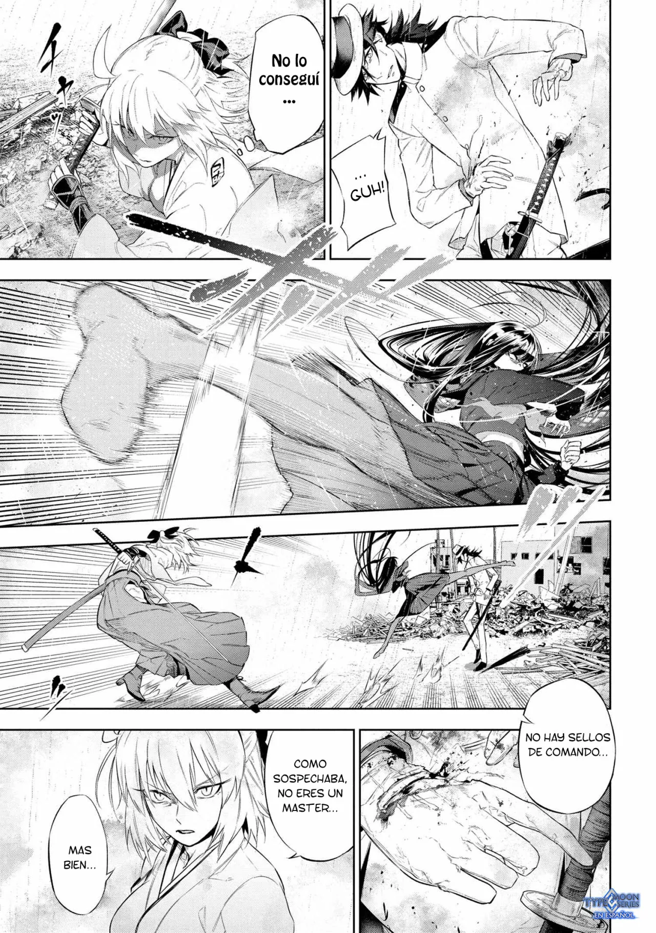 Página 8 del Manga
