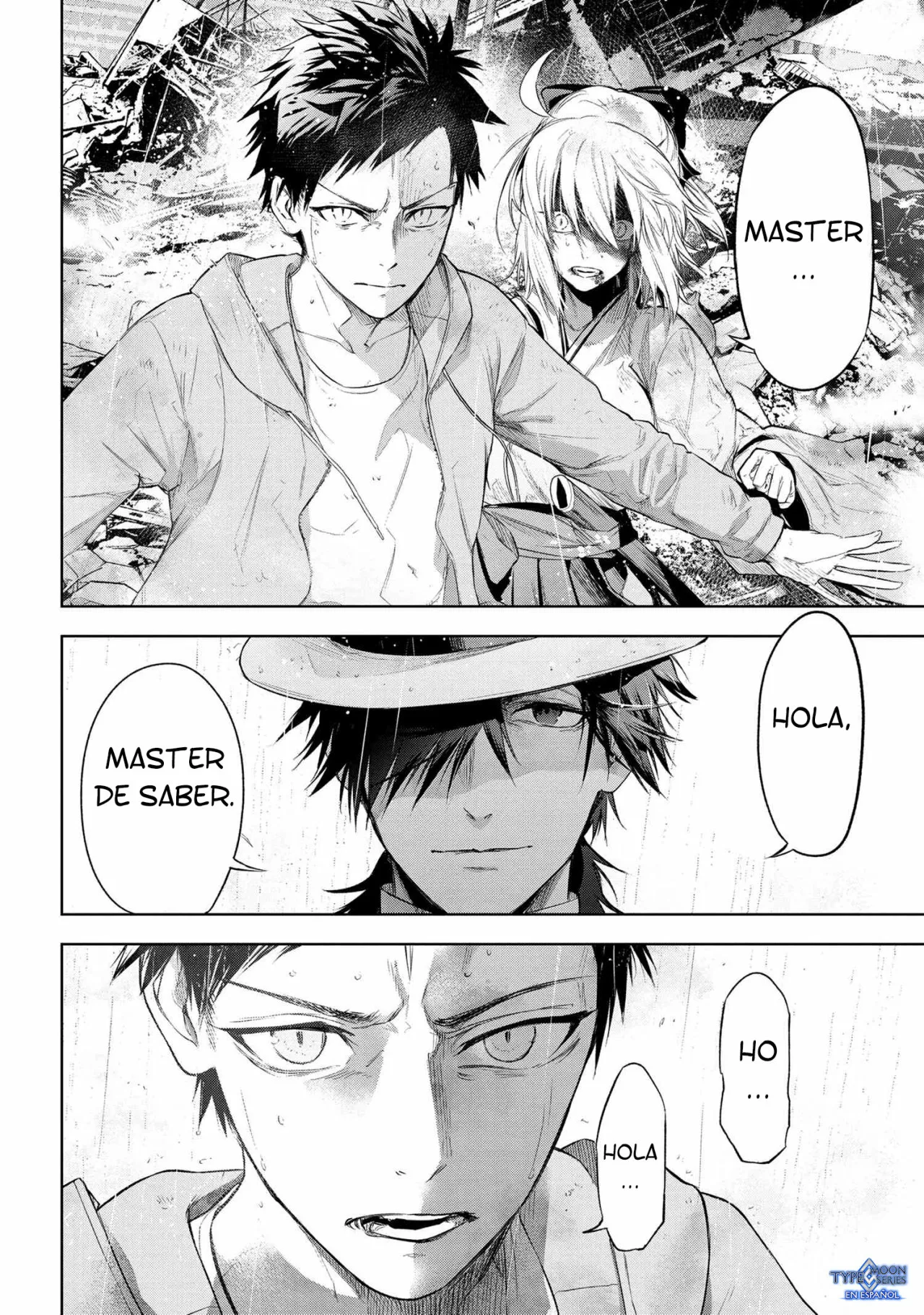 Página 13 del Manga