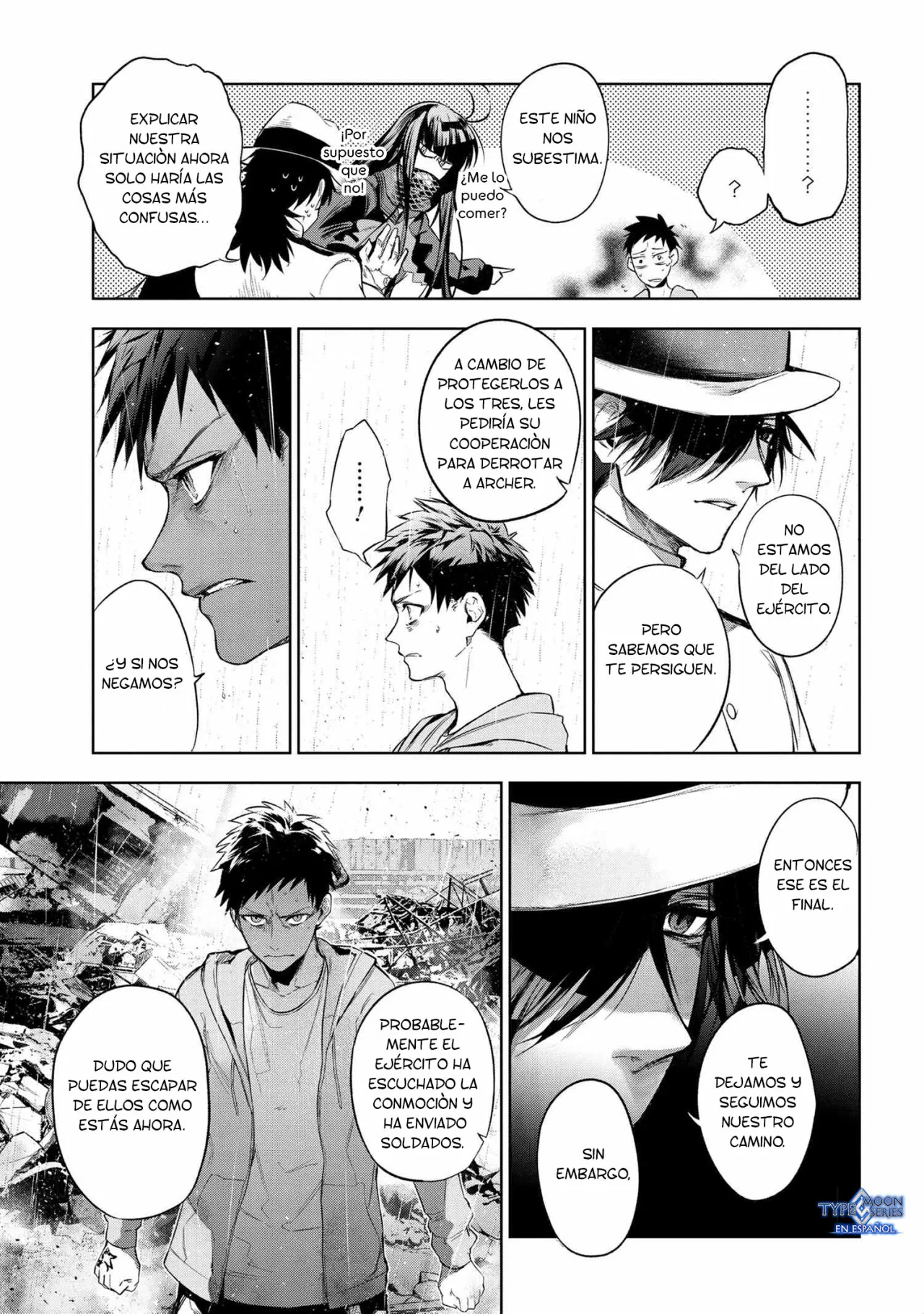 Página 4 del Manga