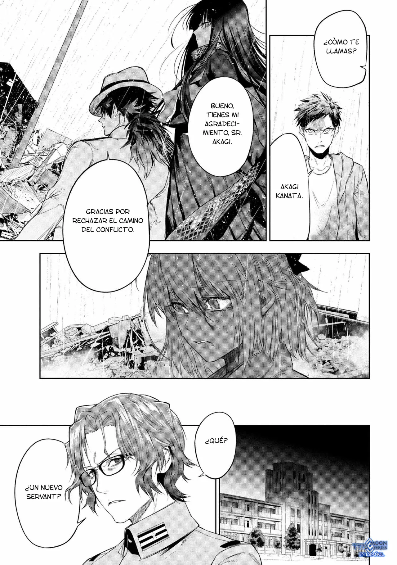 Página 8 del Manga
