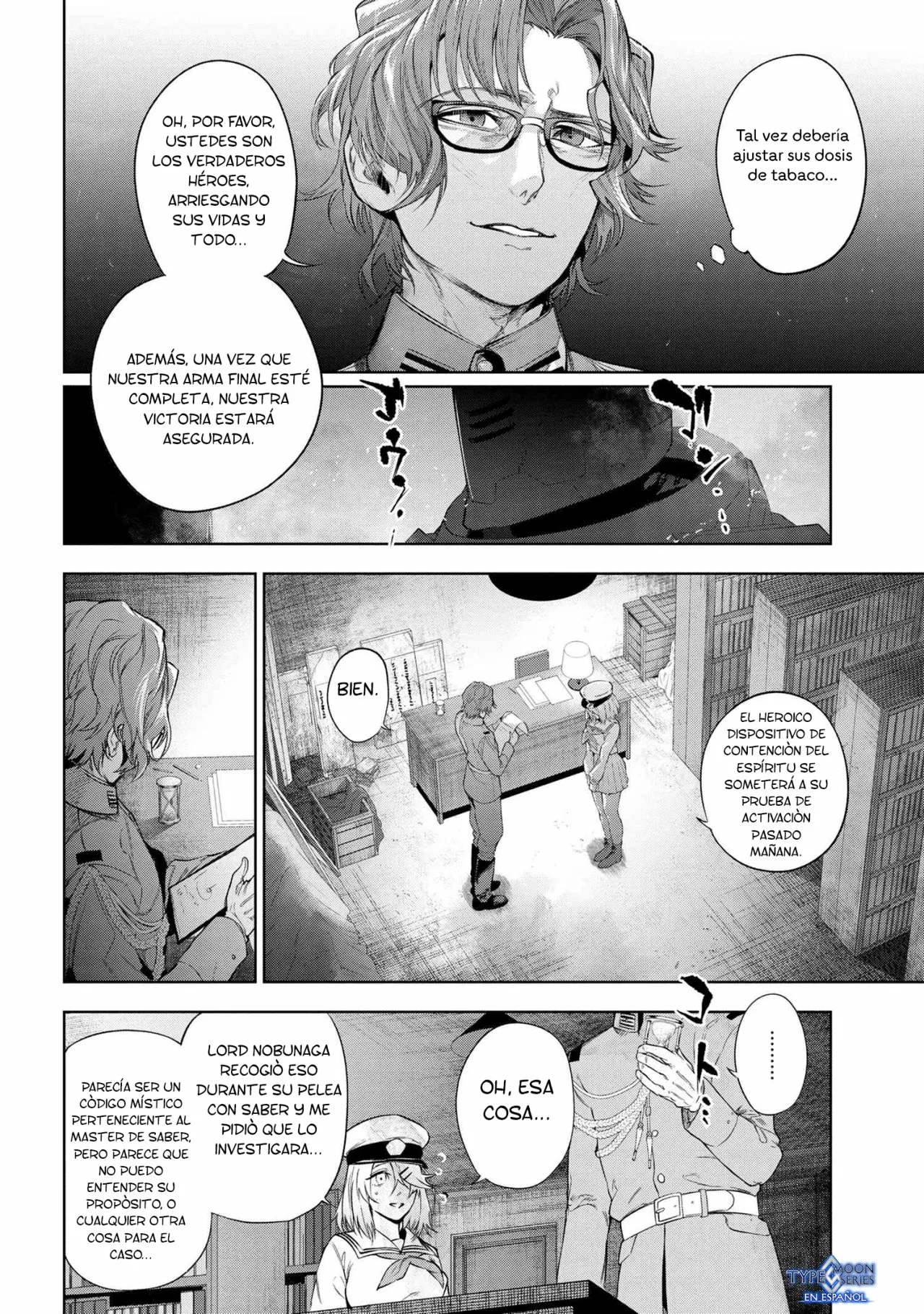 Página 11 del Manga