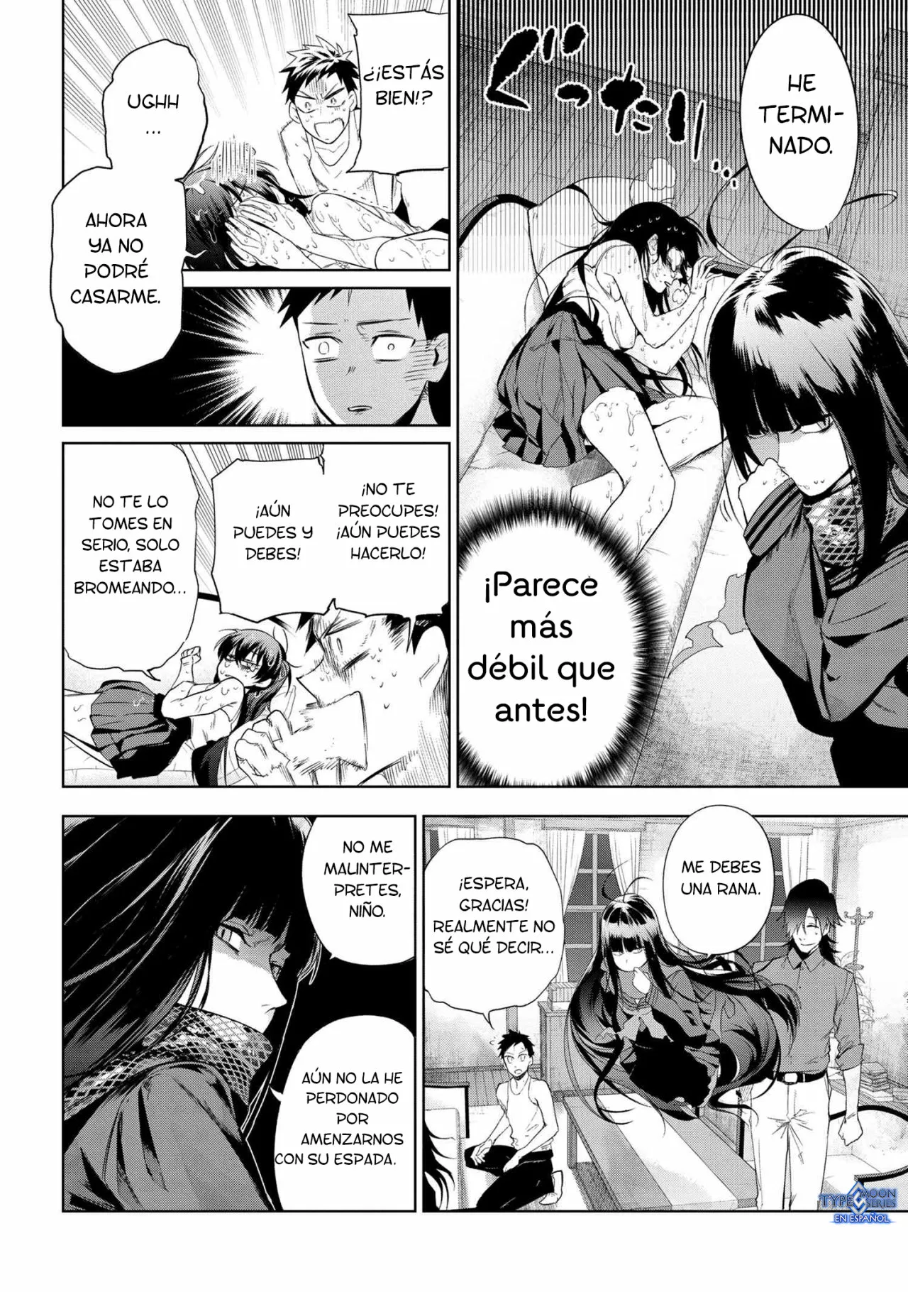 Página 8 del Manga