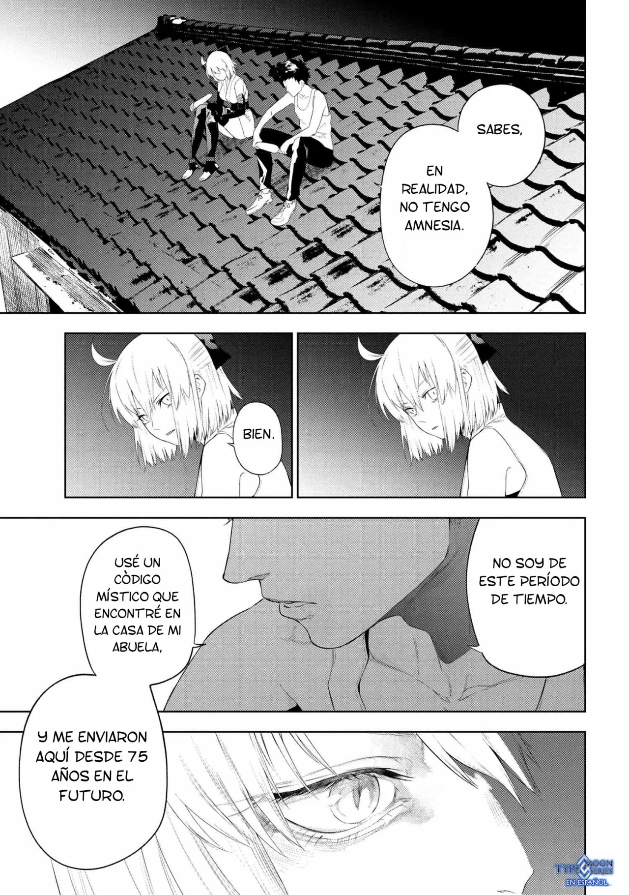 Página 15 del Manga