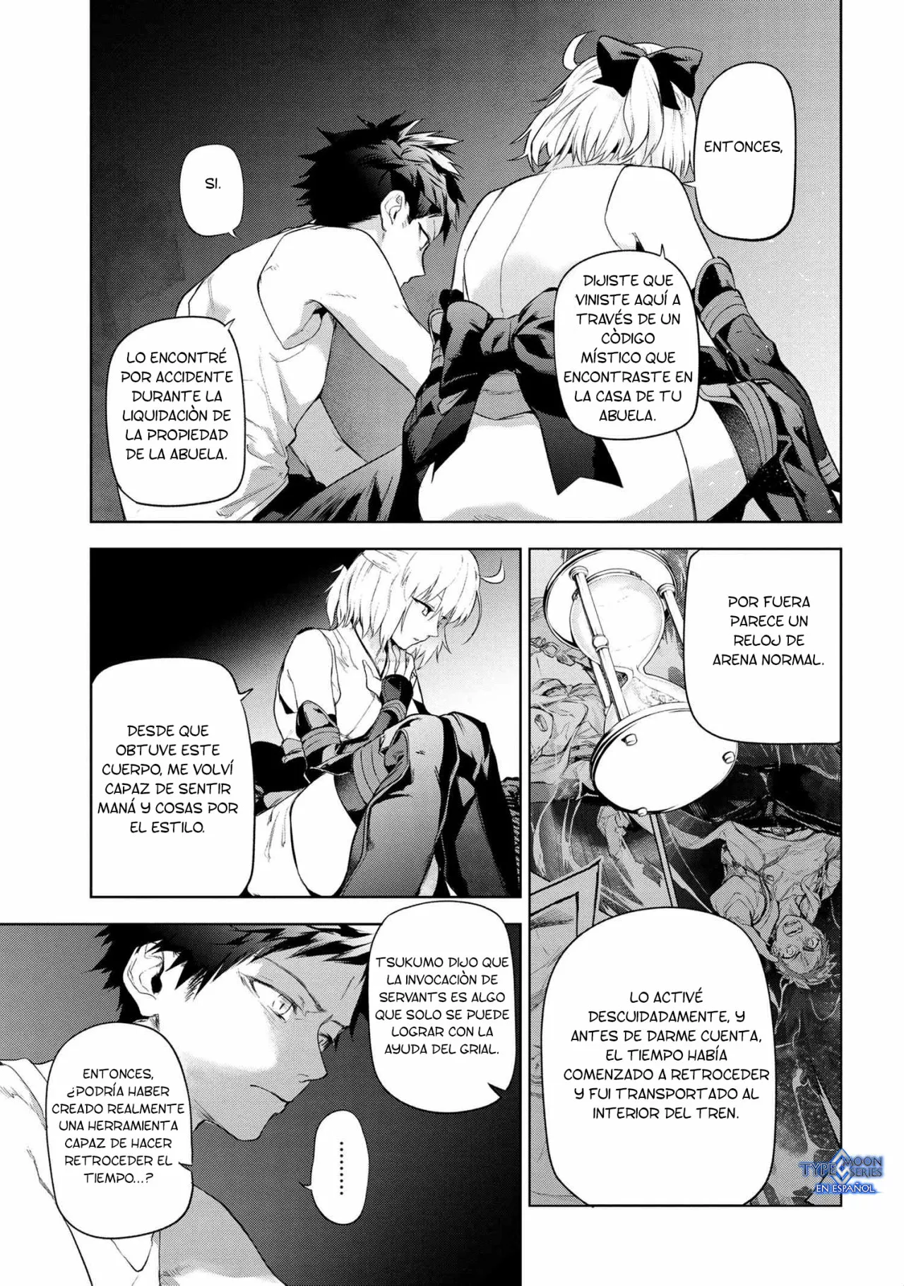 Página 9 del Manga