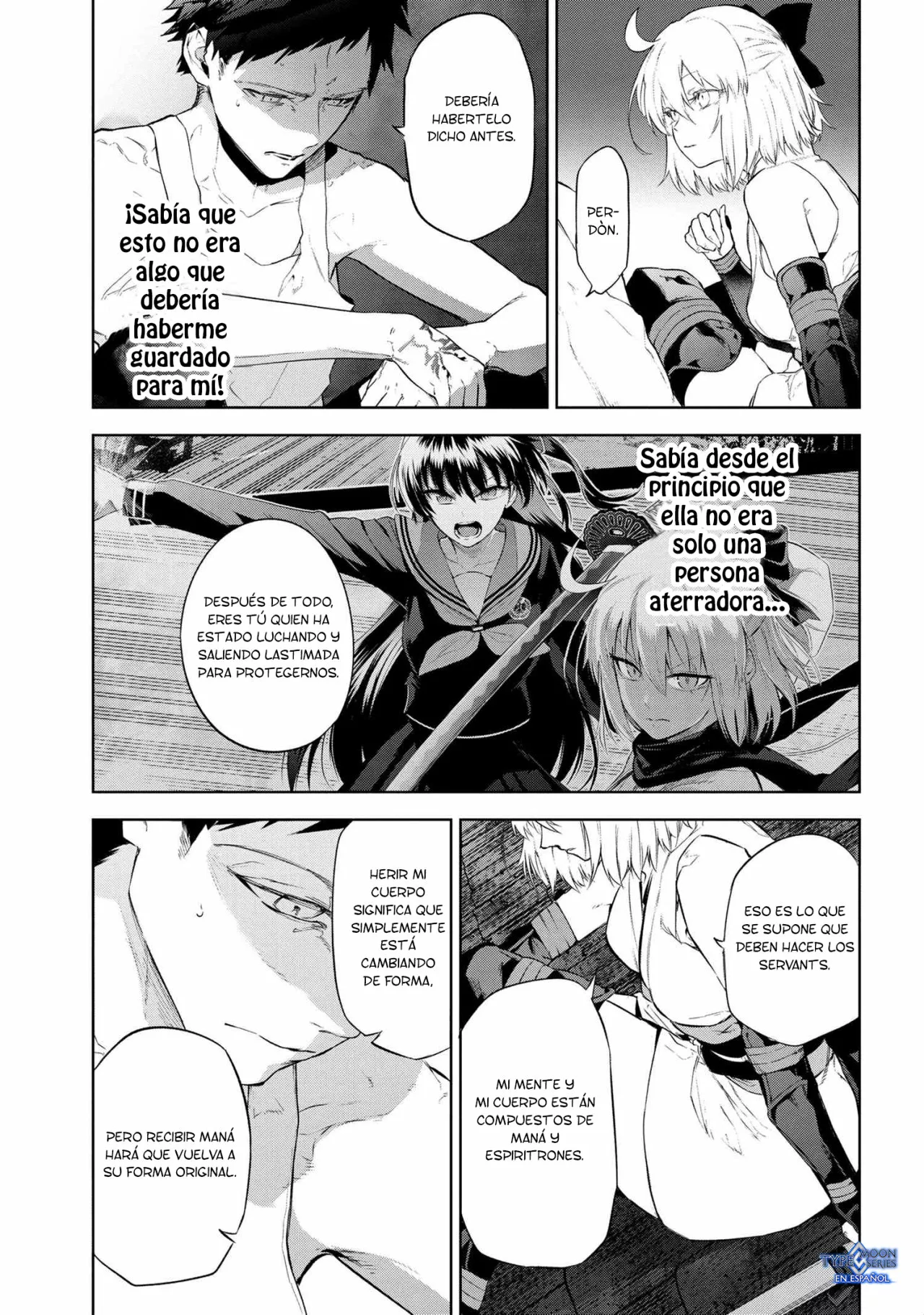 Página 13 del Manga