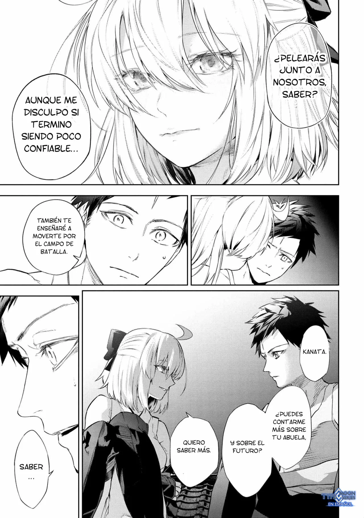 Página 17 del Manga