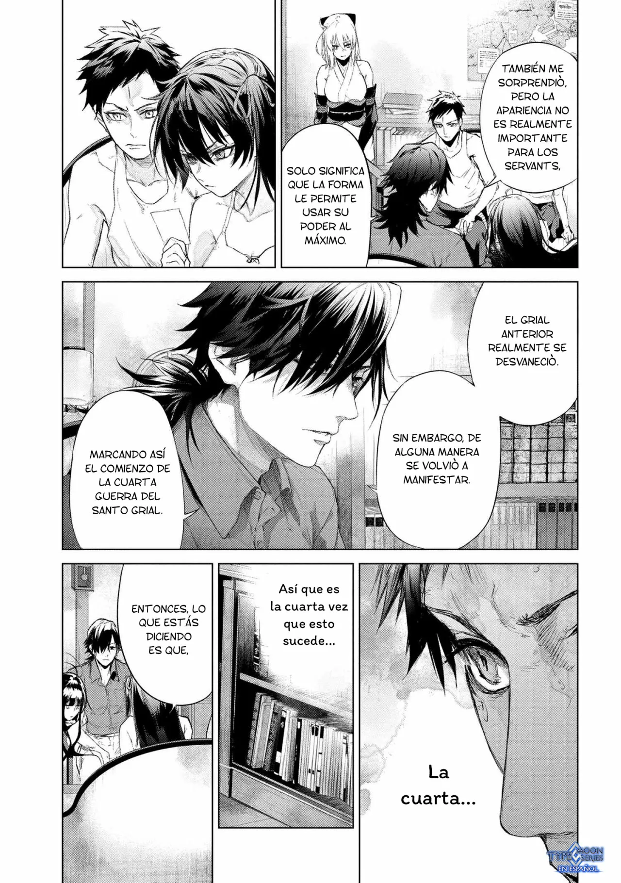 Página 5 del Manga