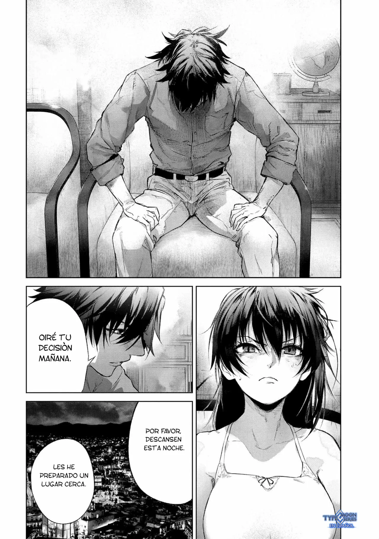 Página 8 del Manga