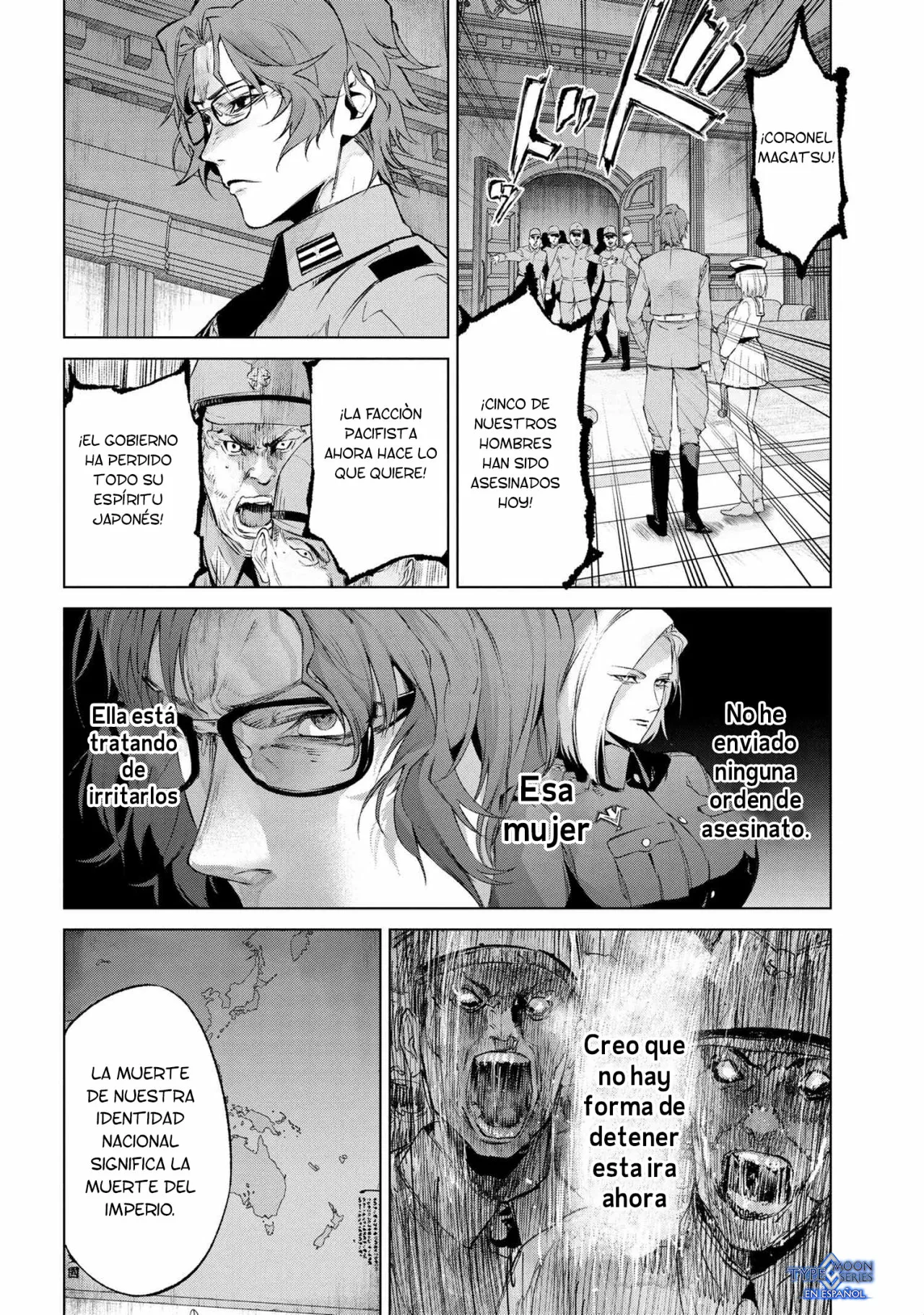 Página 6 del Manga