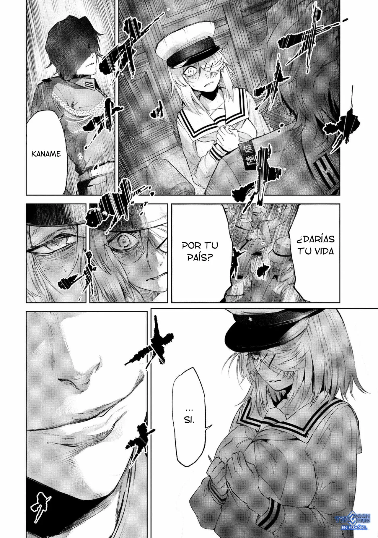 Página 8 del Manga