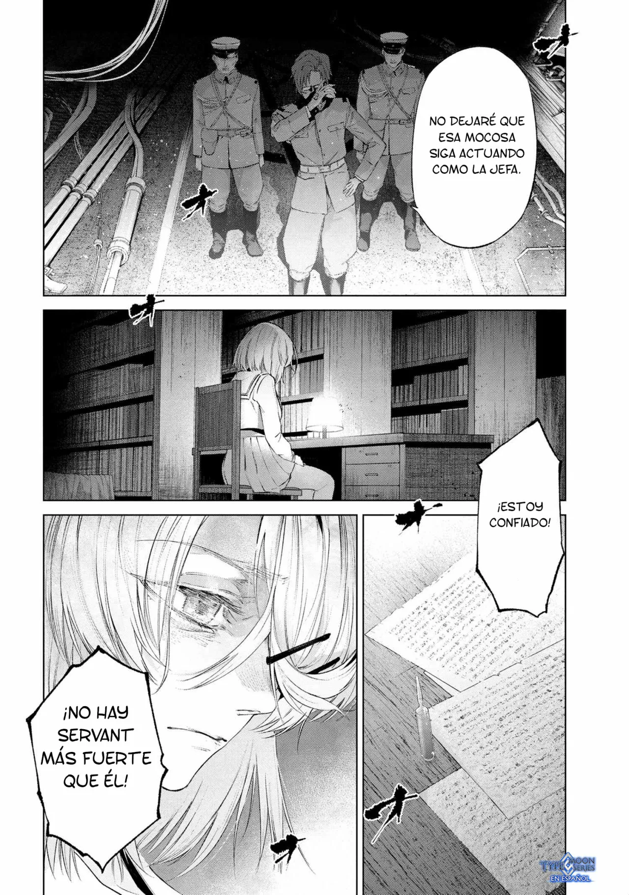 Página 14 del Manga