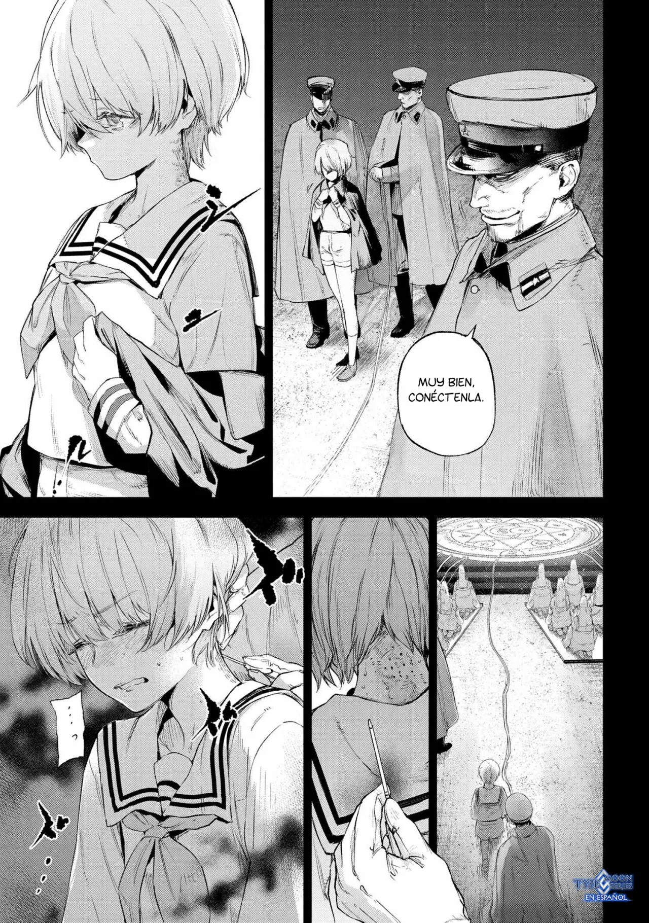 Página 6 del Manga