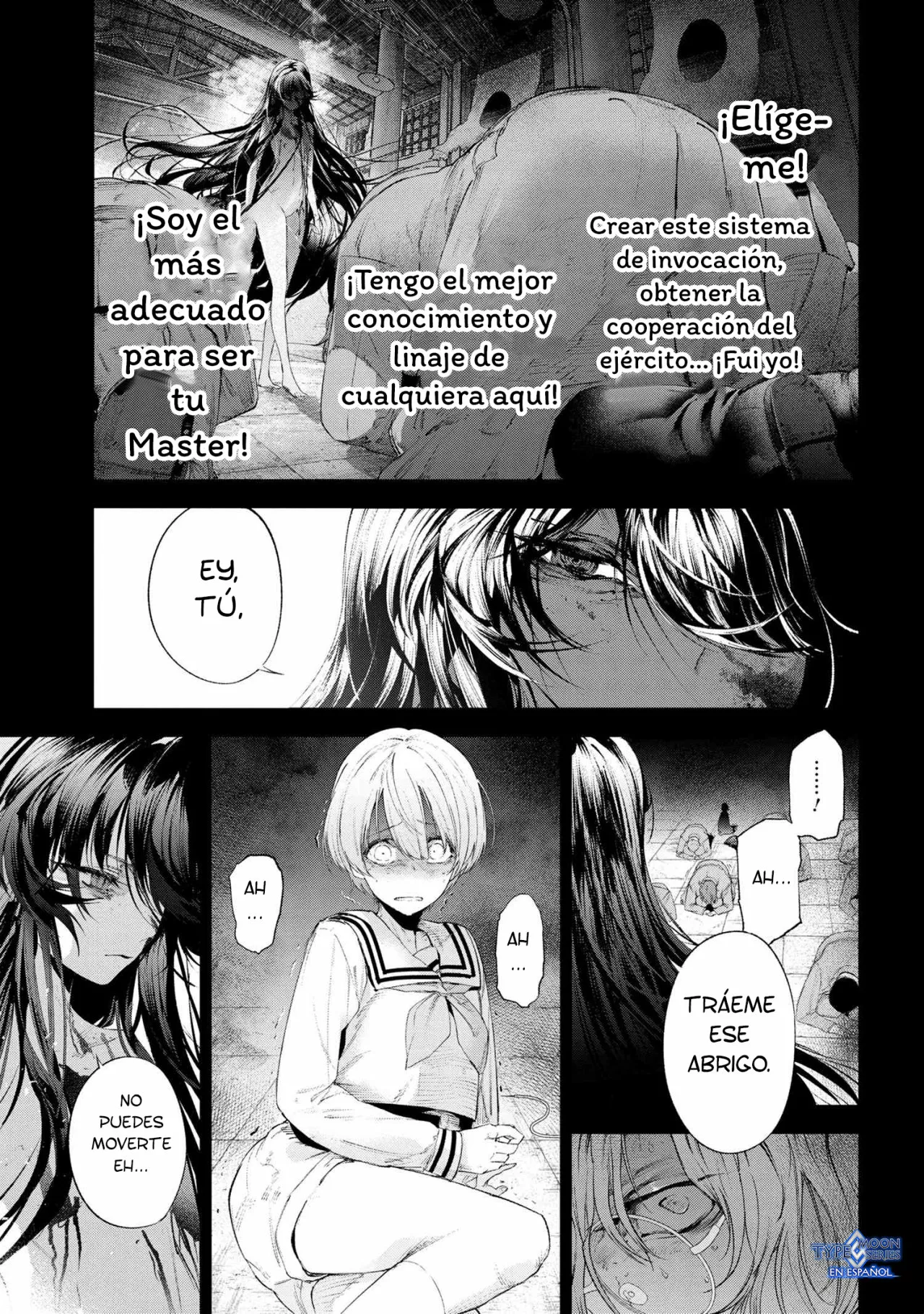 Página 11 del Manga