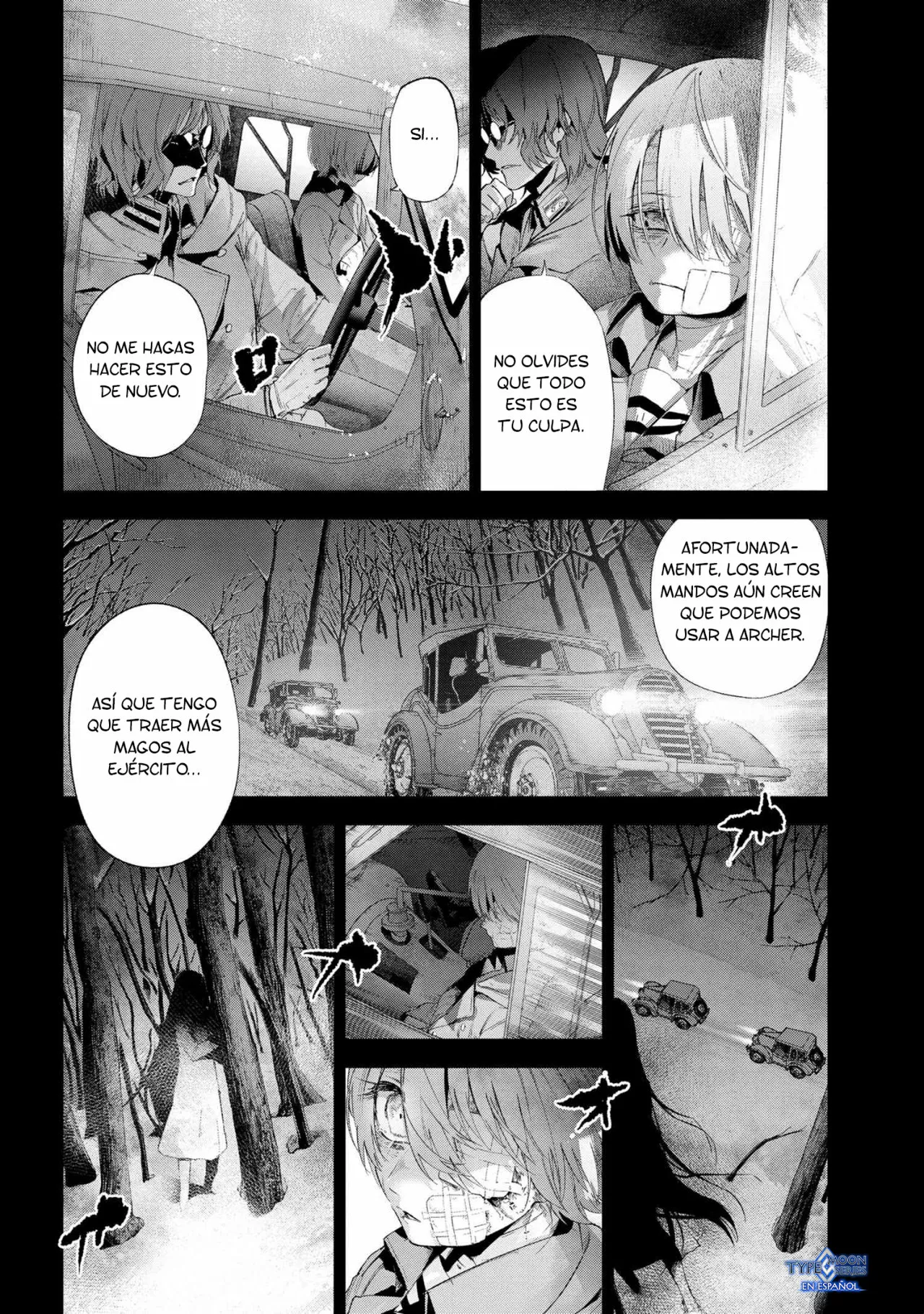Página 6 del Manga