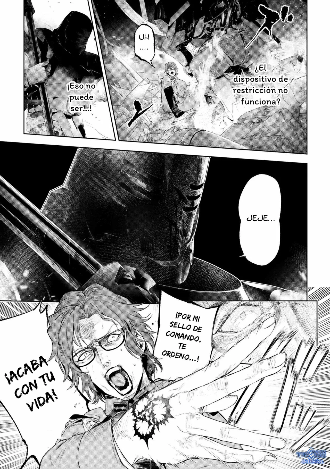 Página 8 del Manga