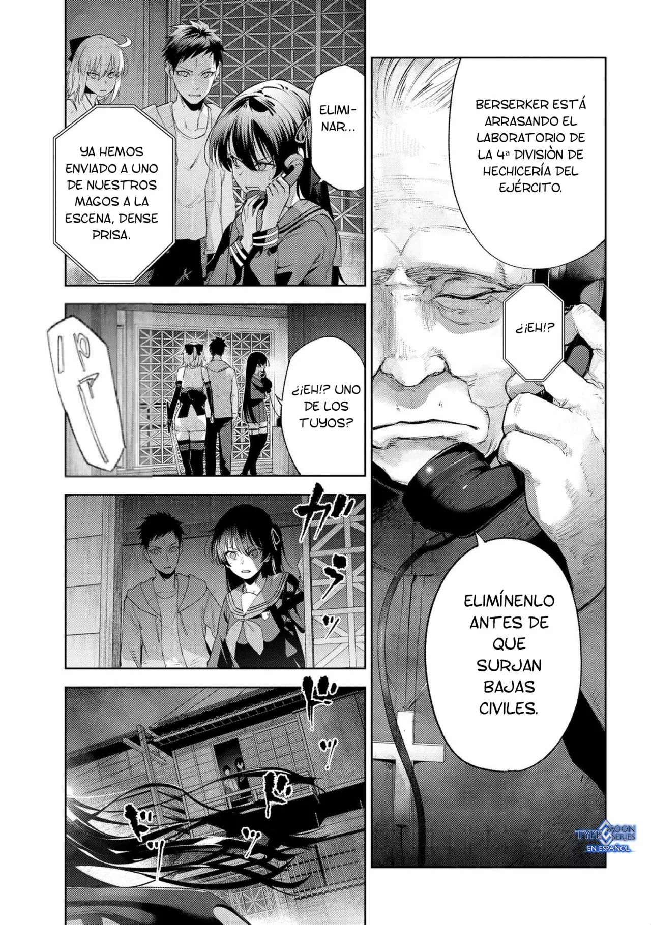 Página 17 del Manga