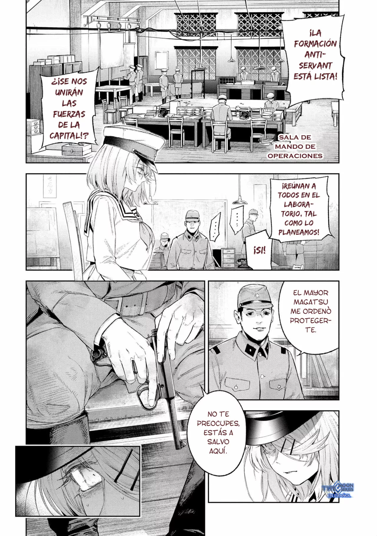 Página 4 del Manga