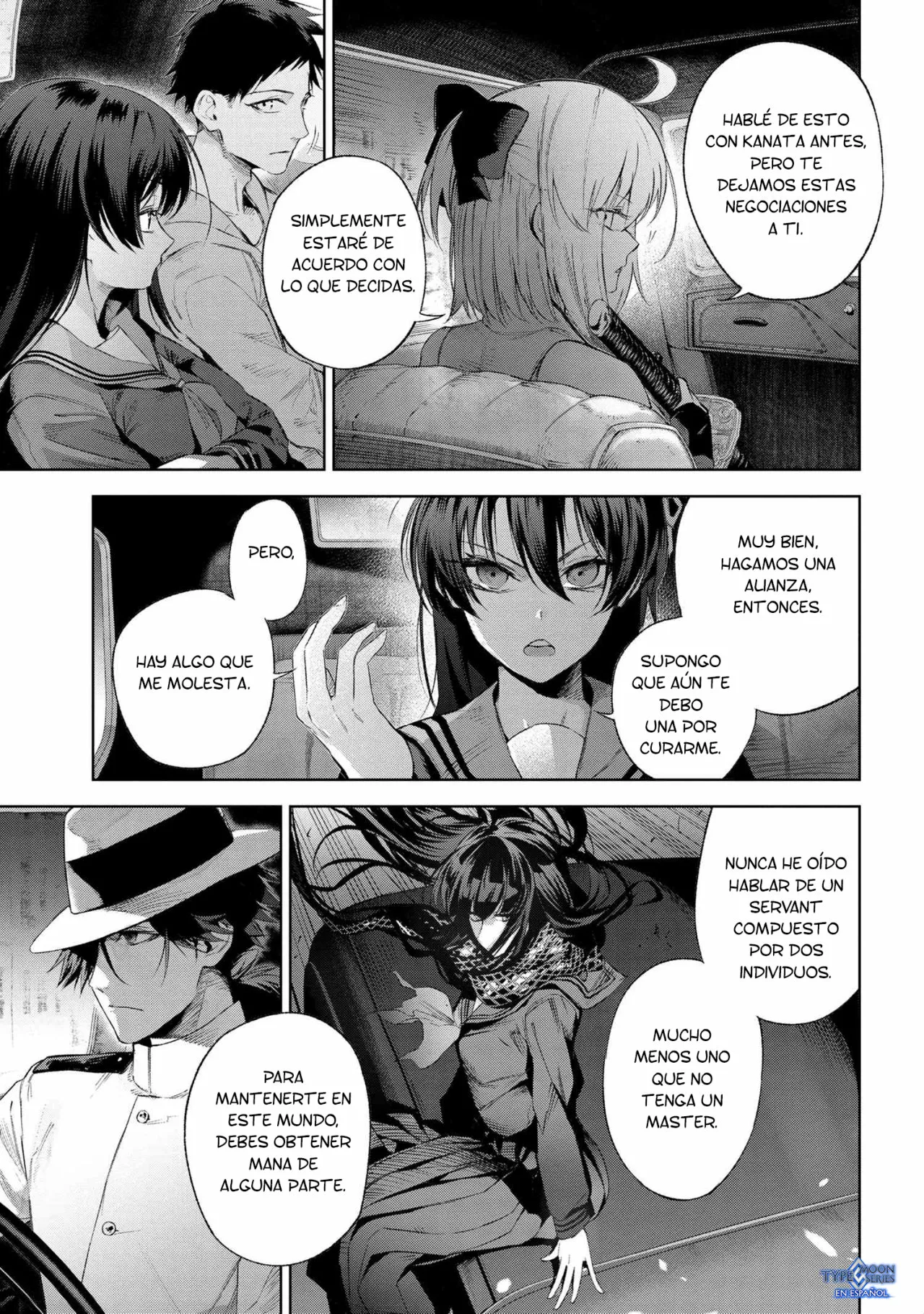 Página 4 del Manga