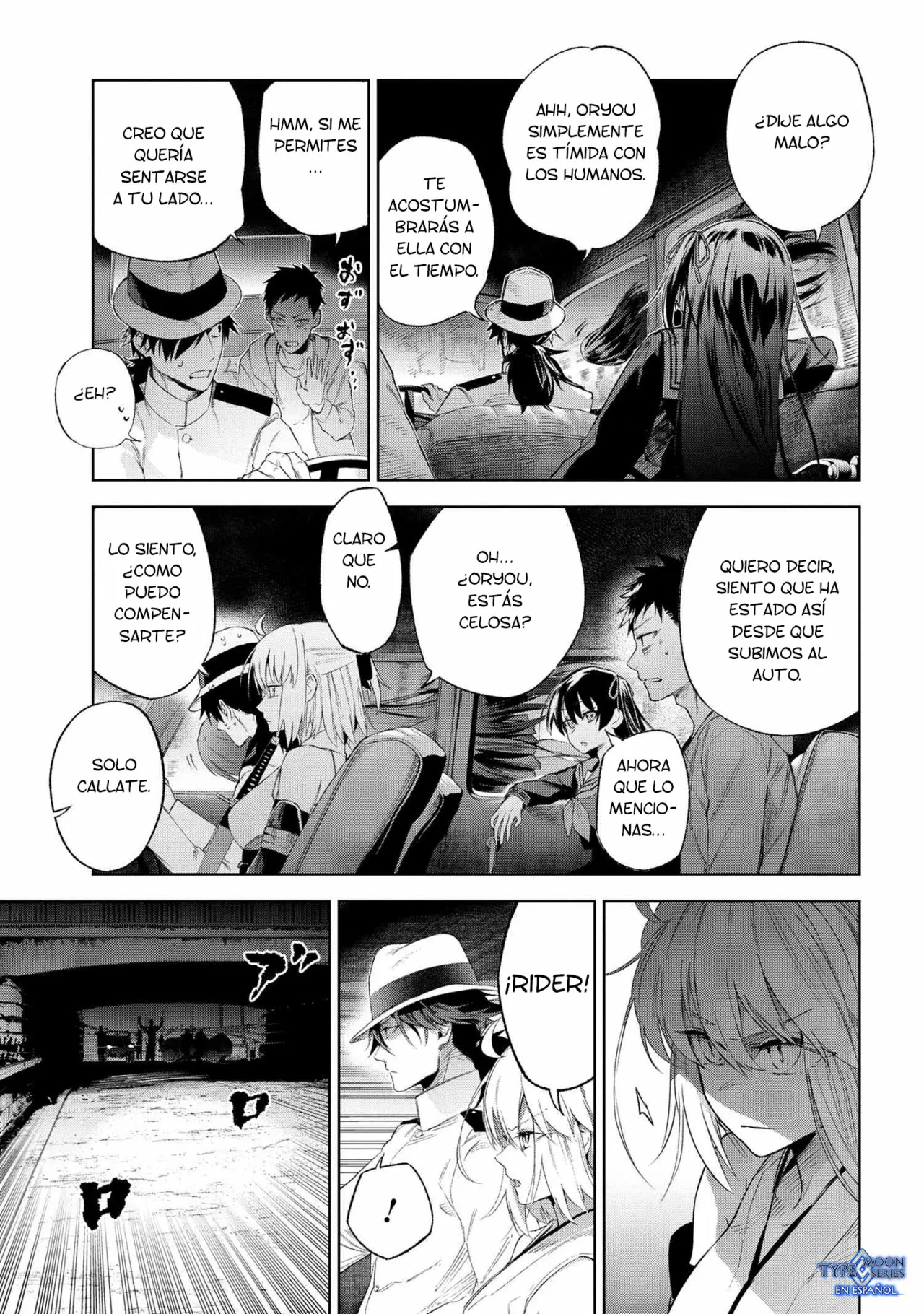 Página 8 del Manga