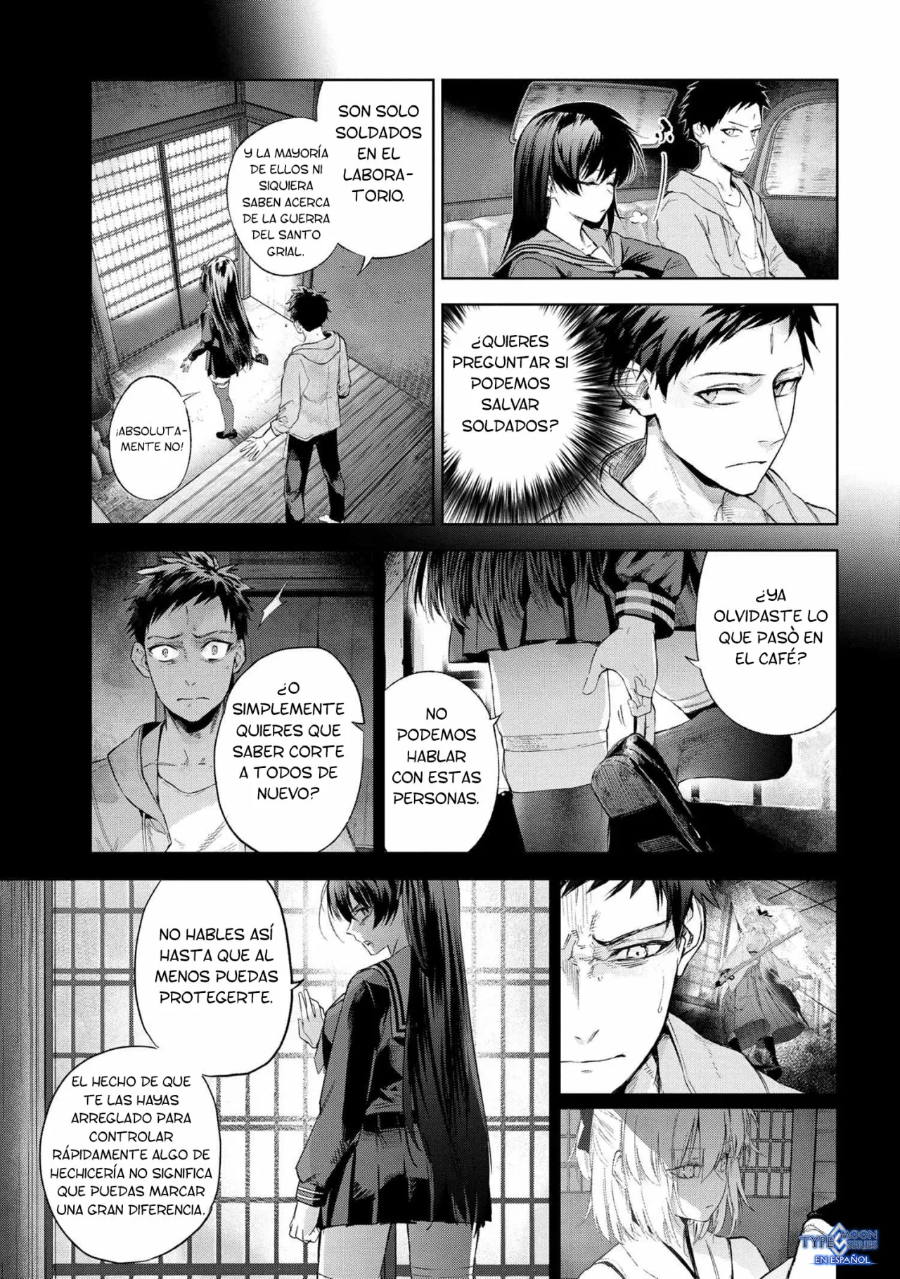 Página 14 del Manga