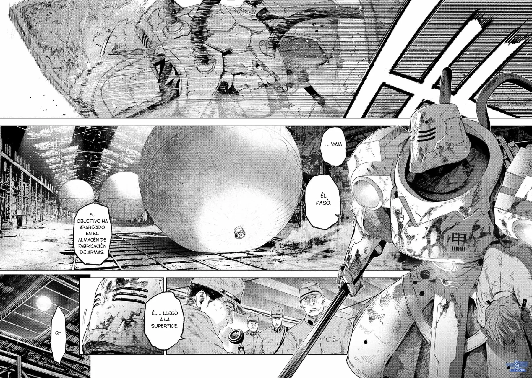 Página 19 del Manga