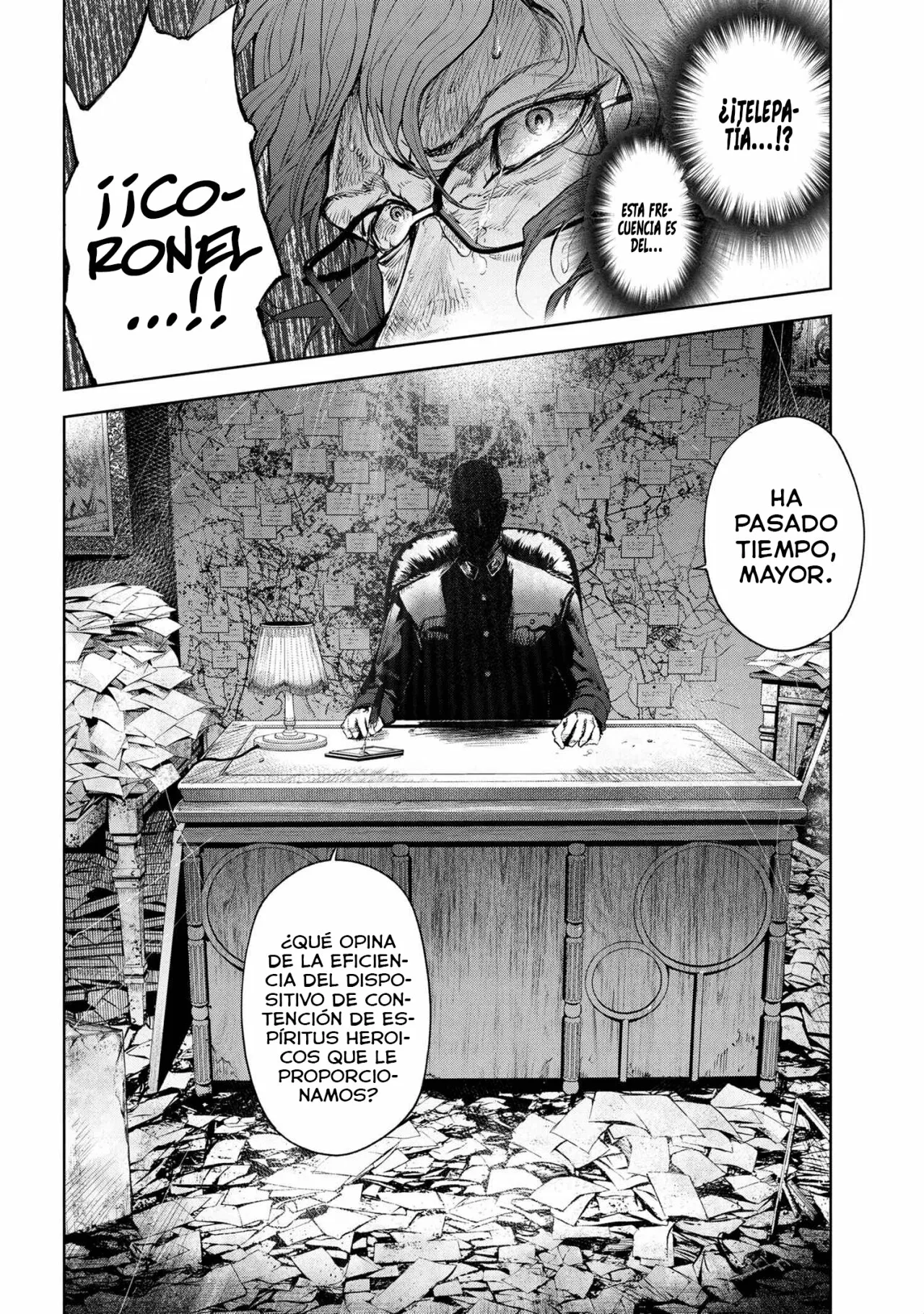 Página 12 del Manga