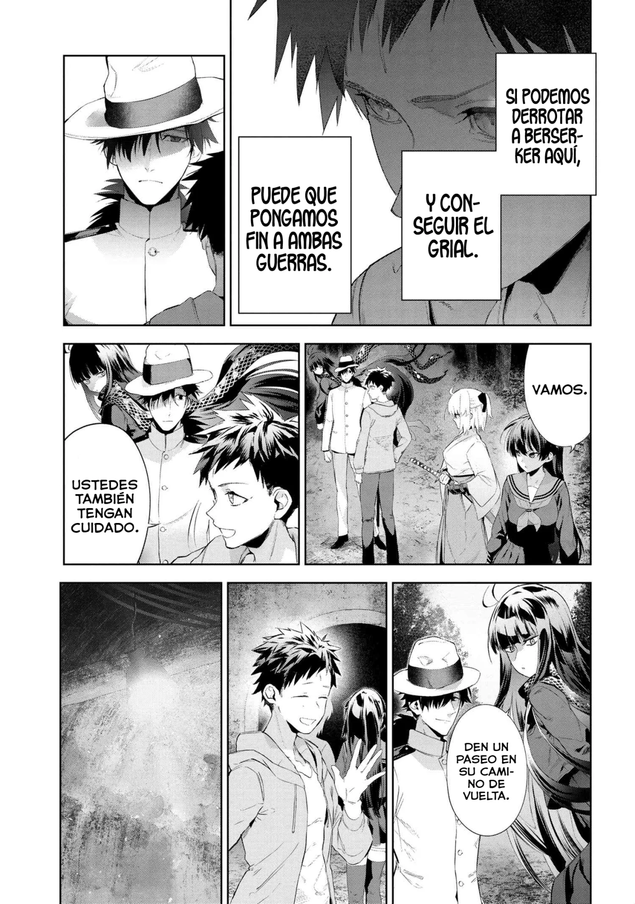 Página 6 del Manga