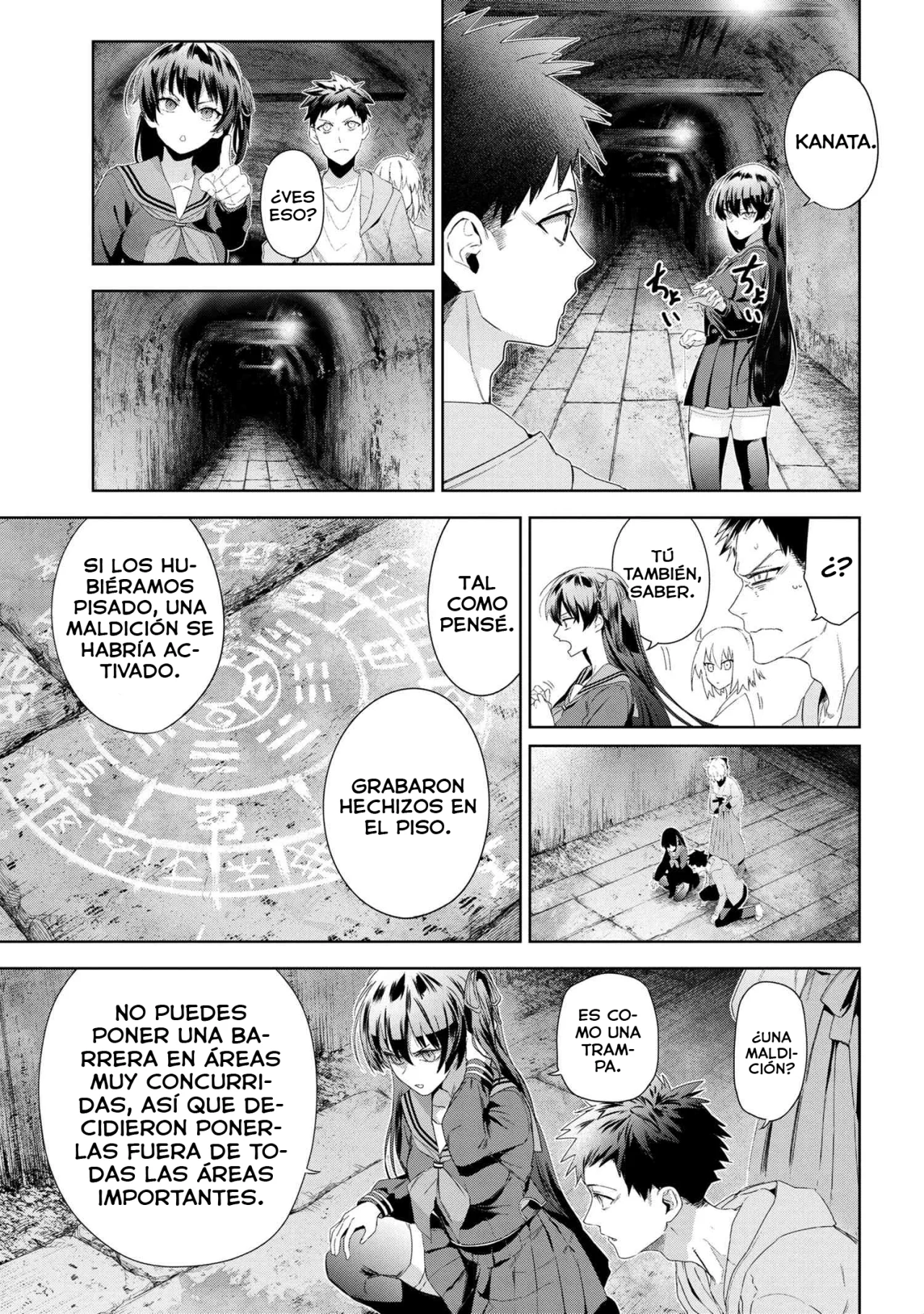 Página 8 del Manga