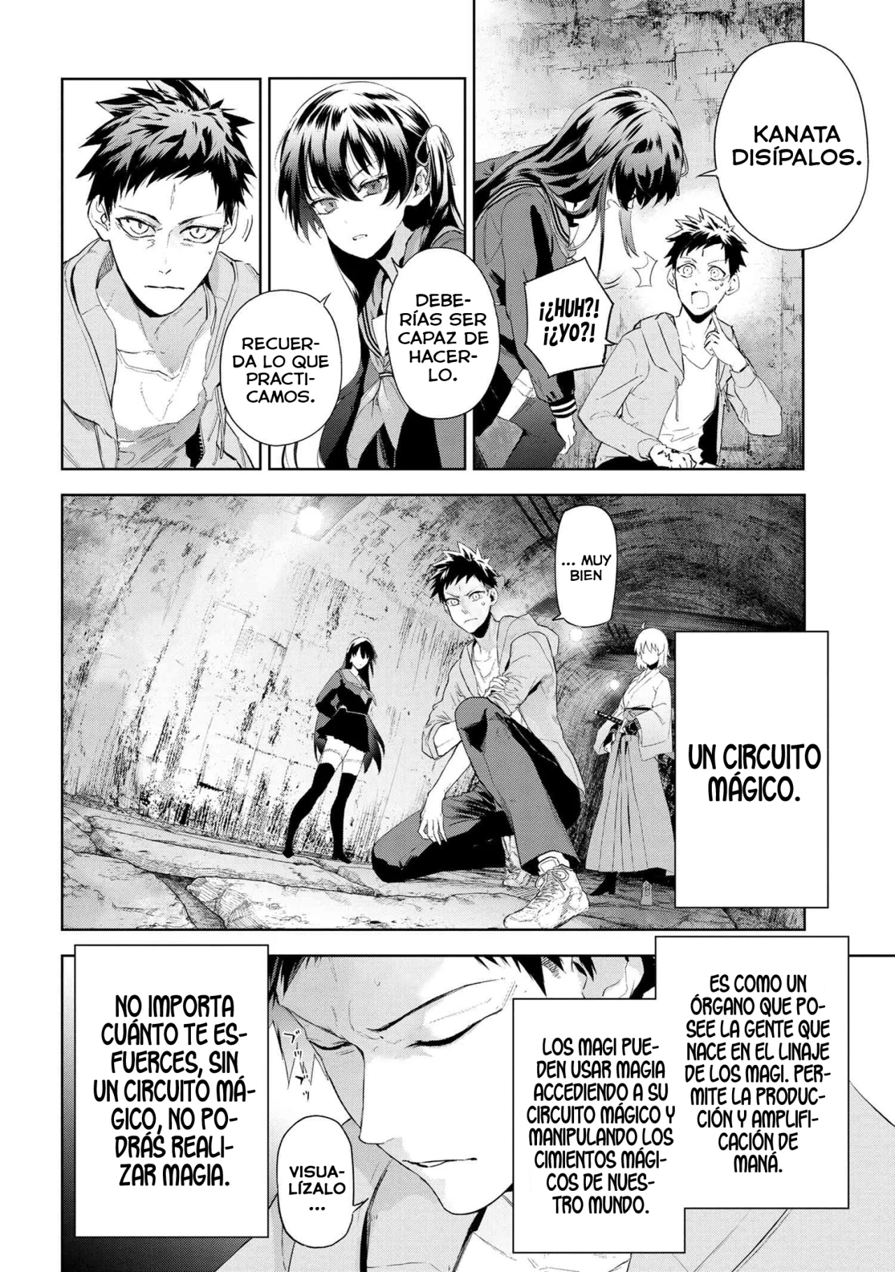 Página 9 del Manga