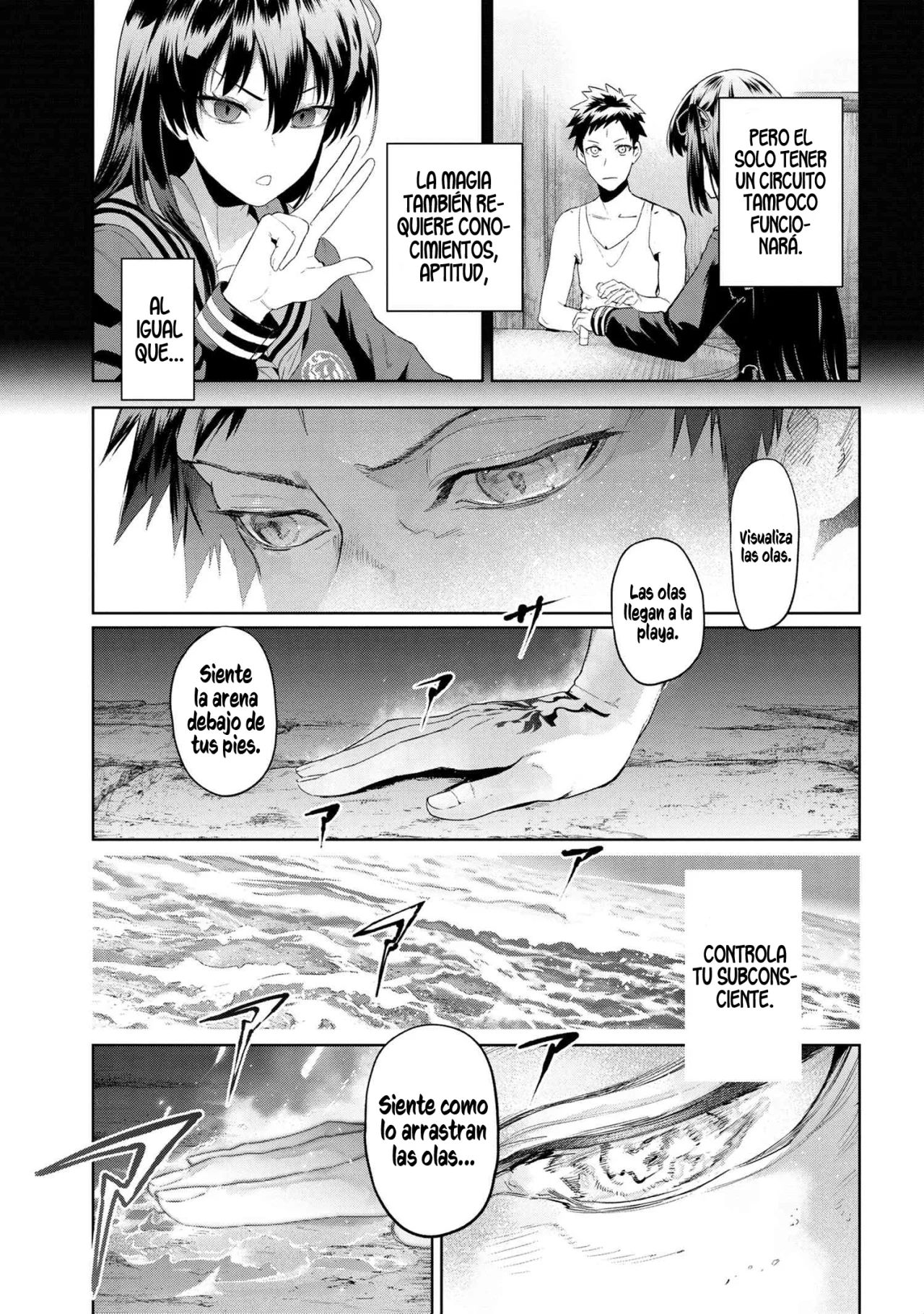 Página 10 del Manga