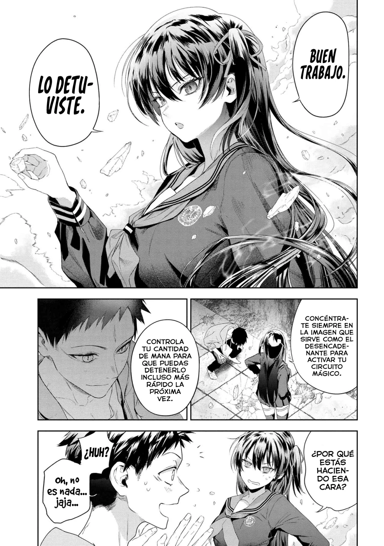 Página 14 del Manga